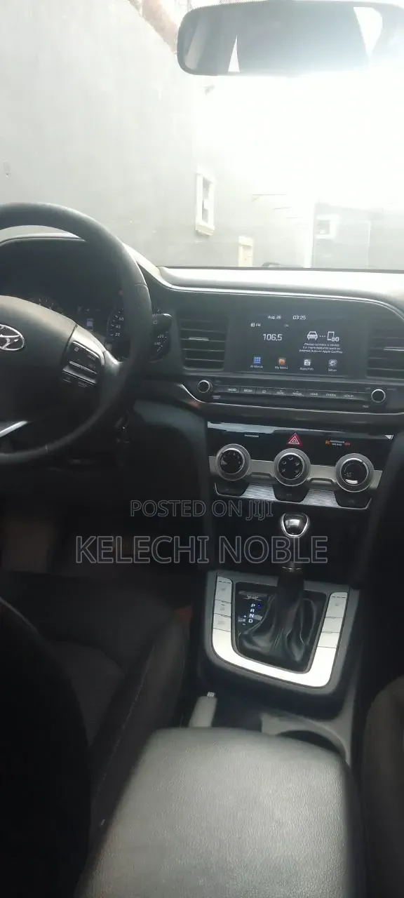 Hyundai Elantra ECO 2019 Gray