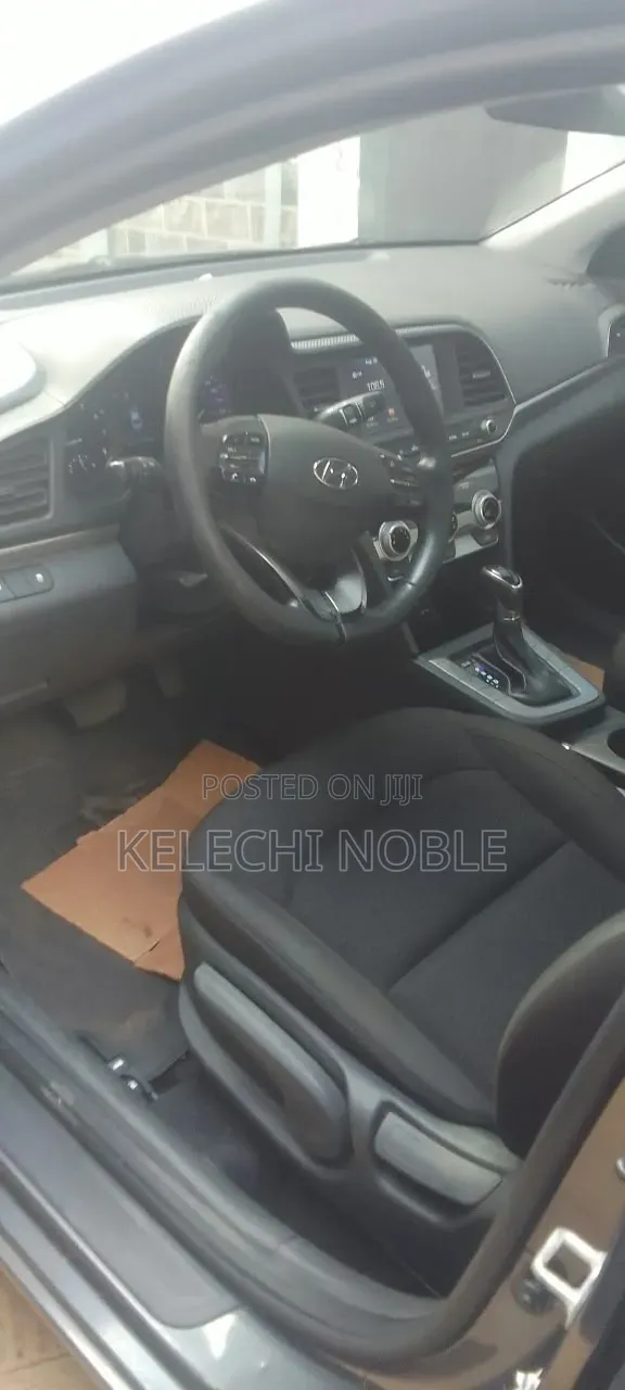 Hyundai Elantra ECO 2019 Gray