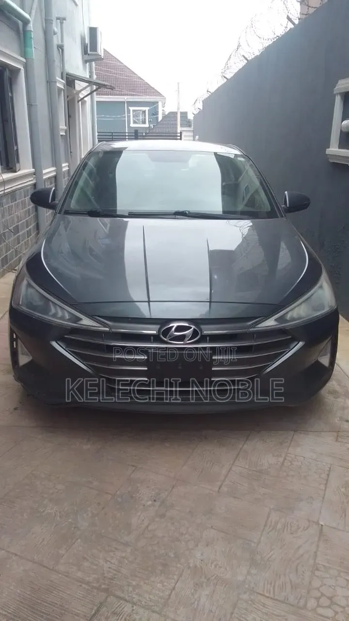 Hyundai Elantra ECO 2019 Gray