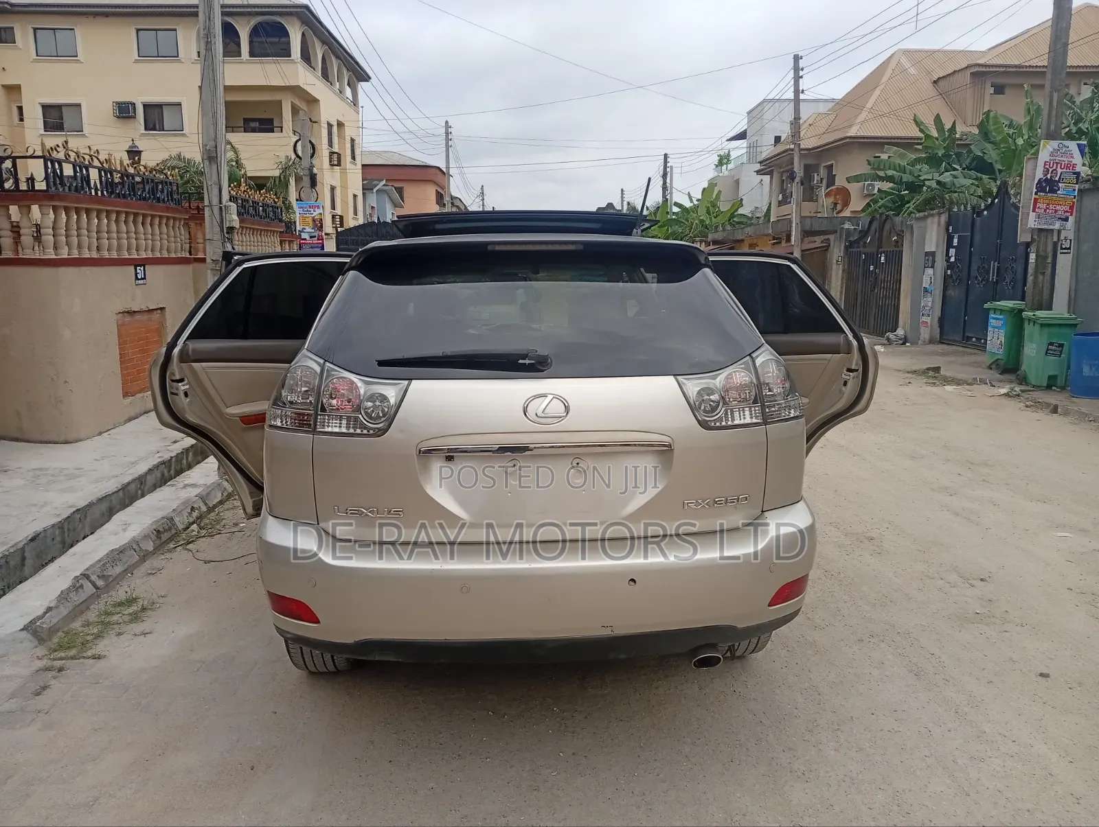 Lexus RX 350 2008 Gold
