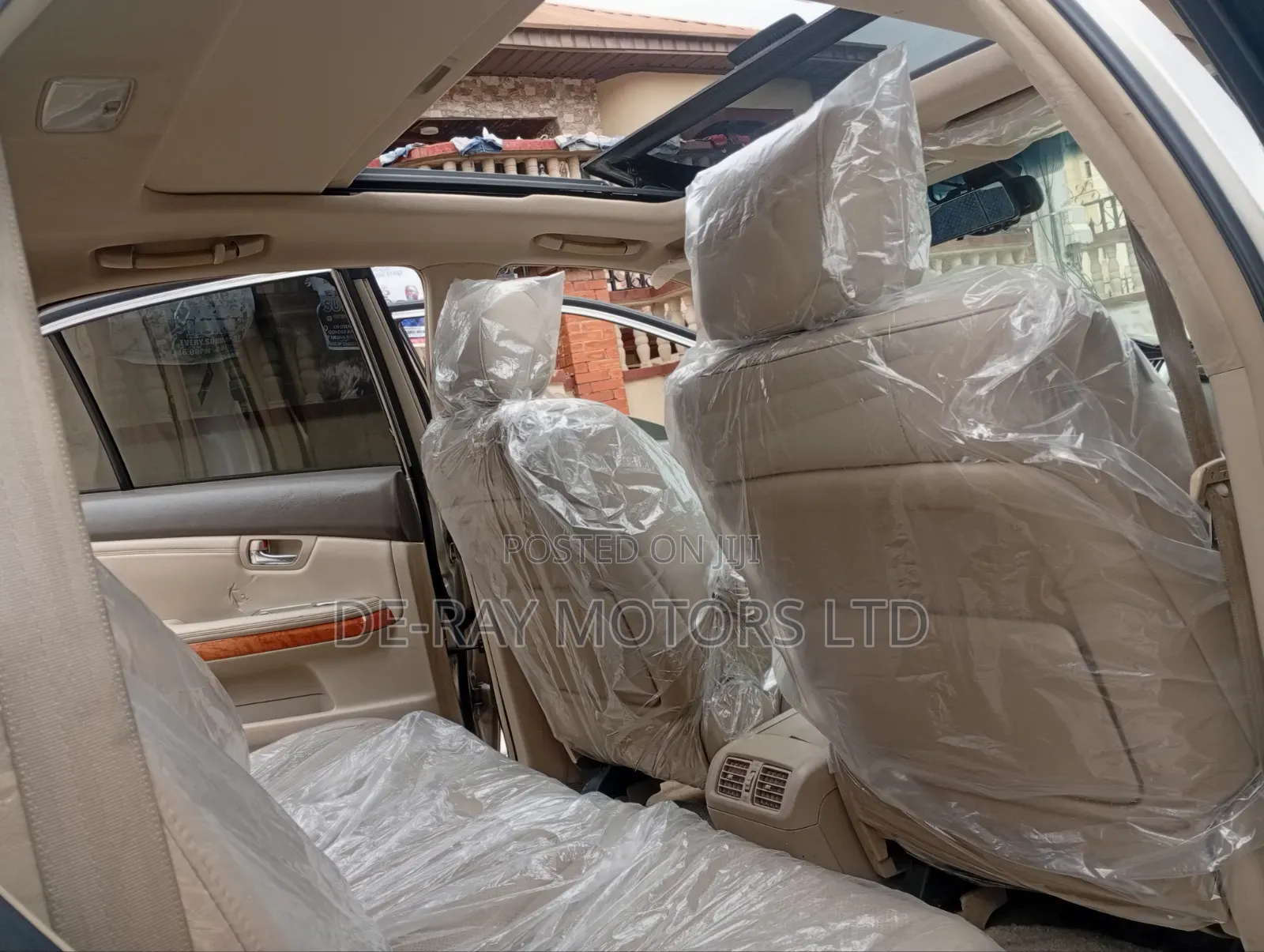 Lexus RX 350 2008 Gold