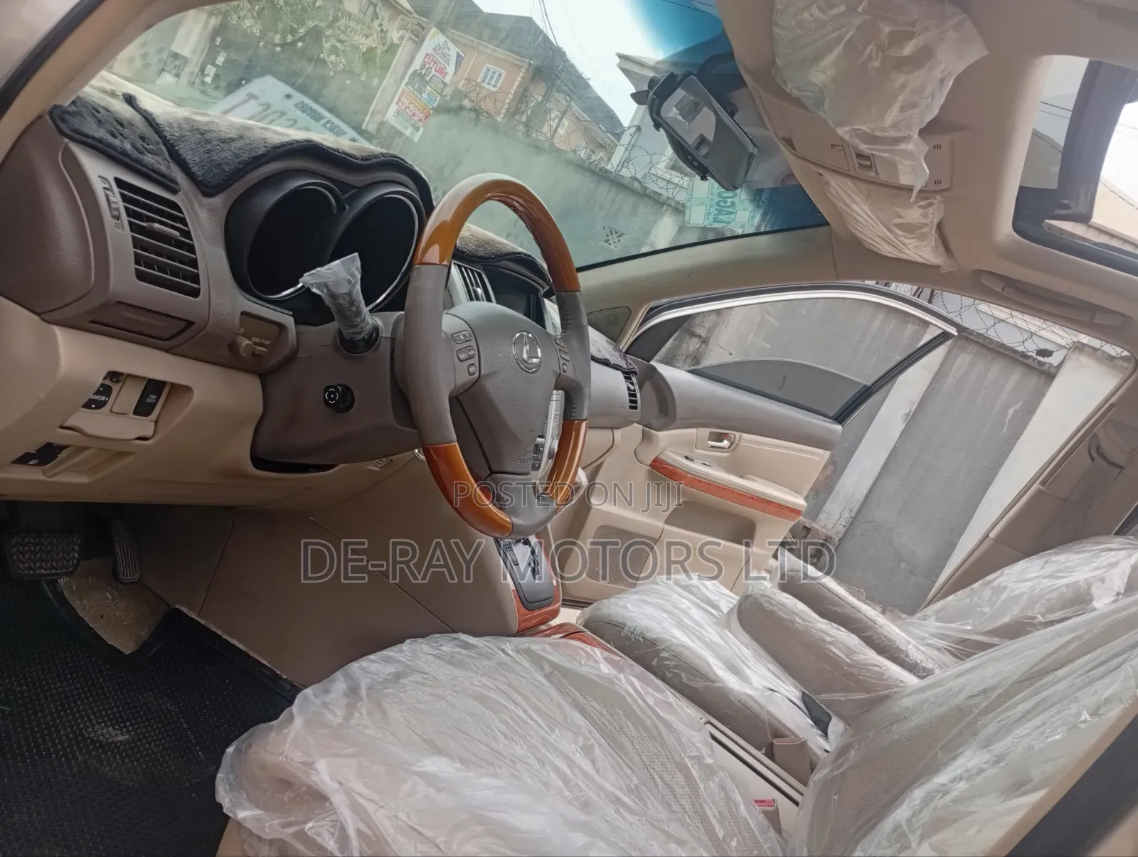 Lexus RX 350 2008 Gold