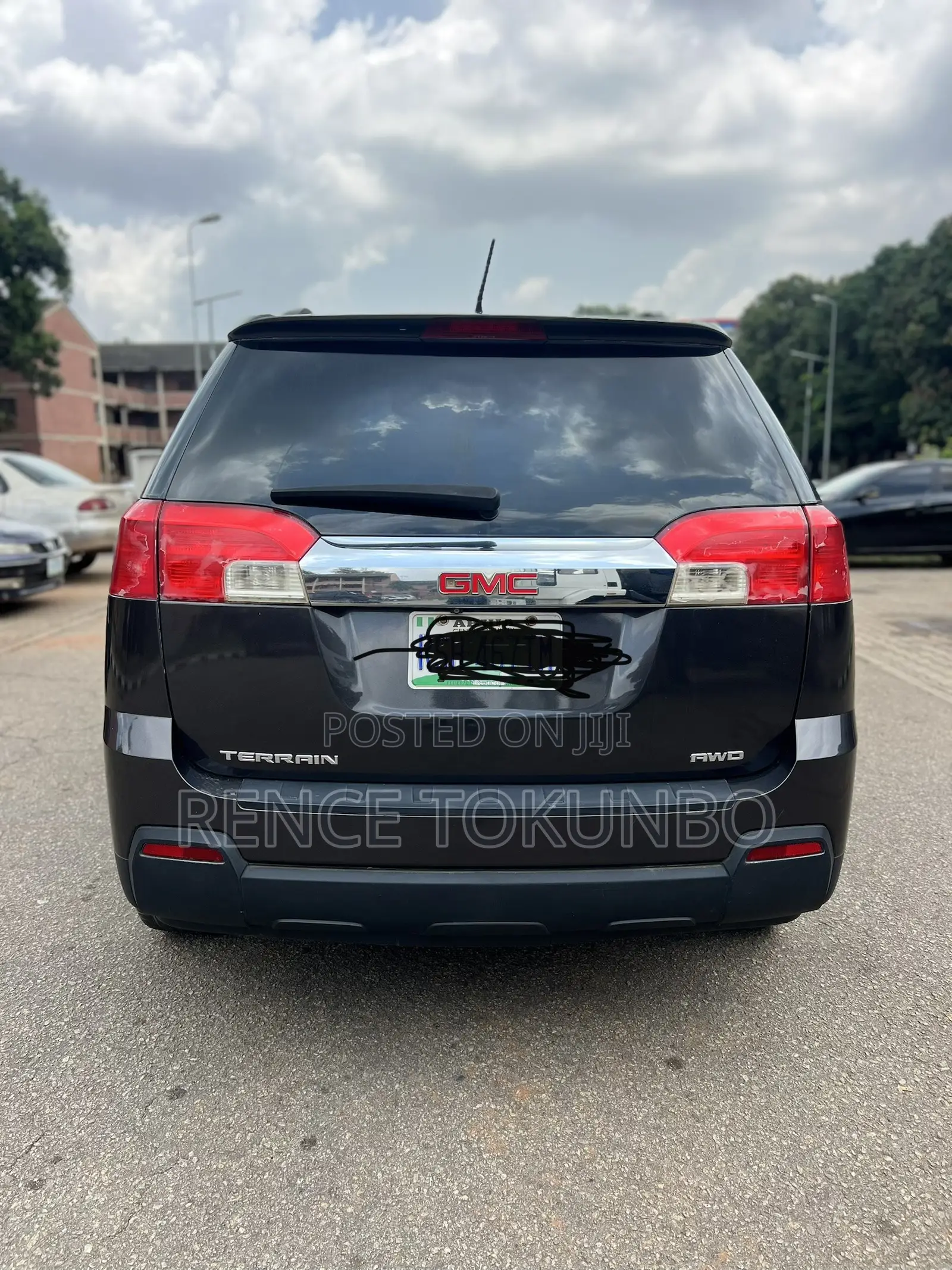 GMC Terrain SLE-1 AWD 2015 Black