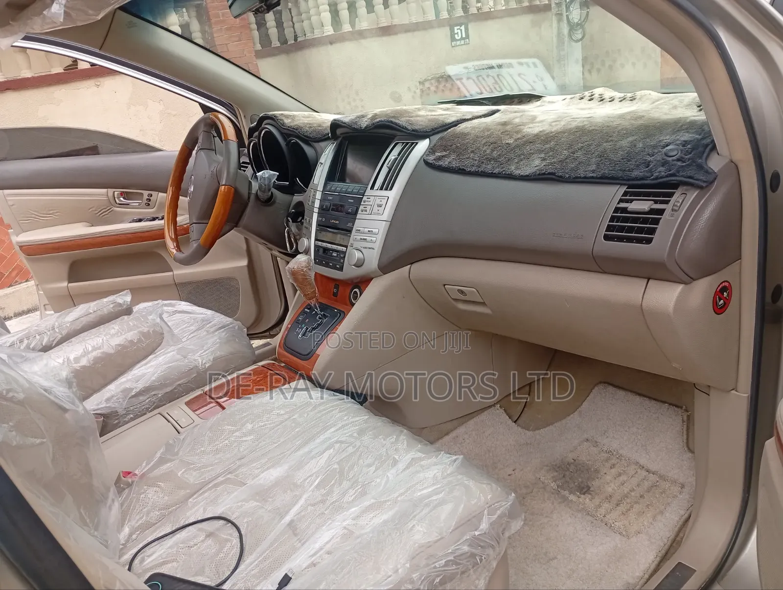 Lexus RX 350 2008 Gold