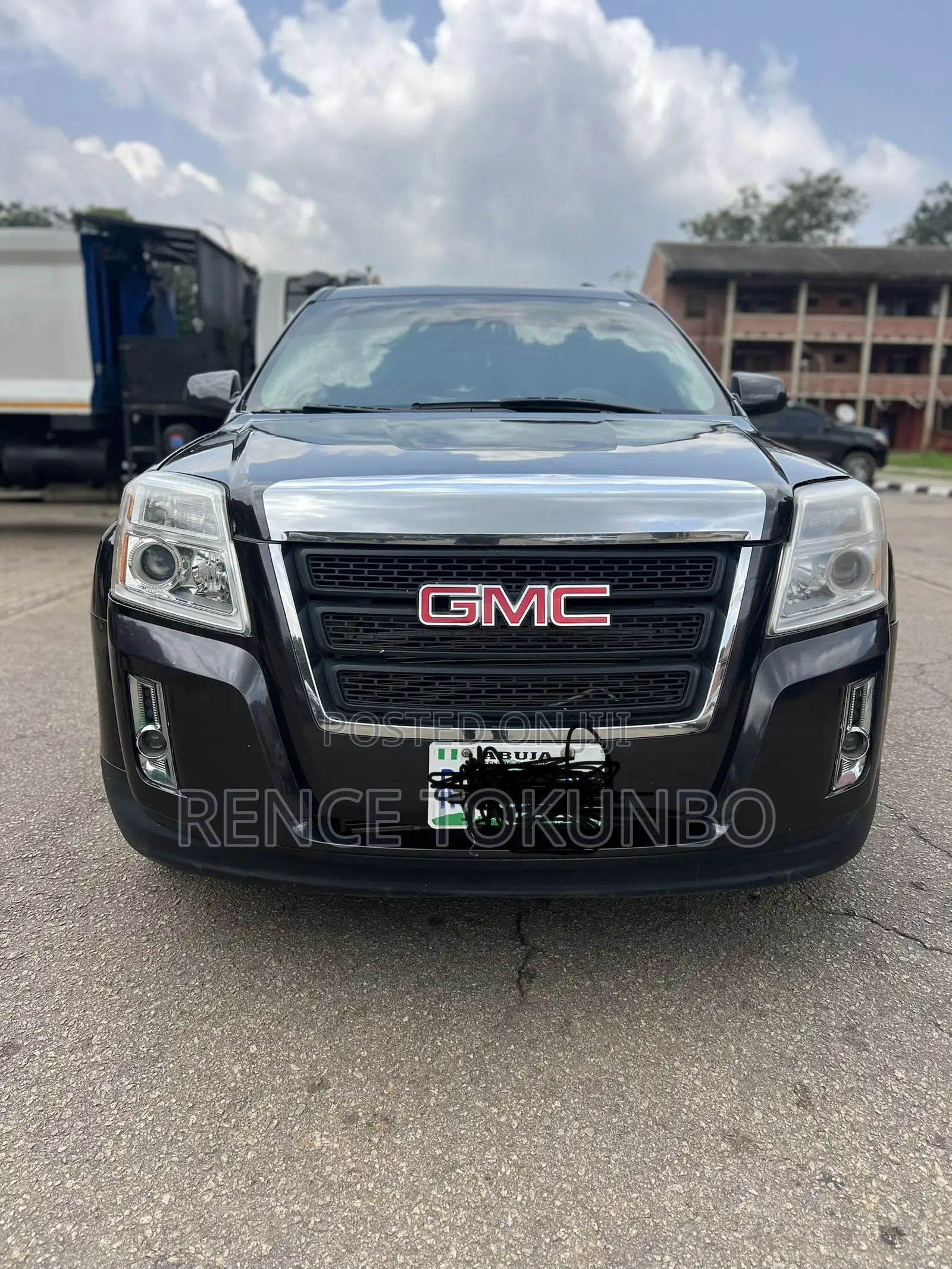 GMC Terrain SLE-1 AWD 2015 Black