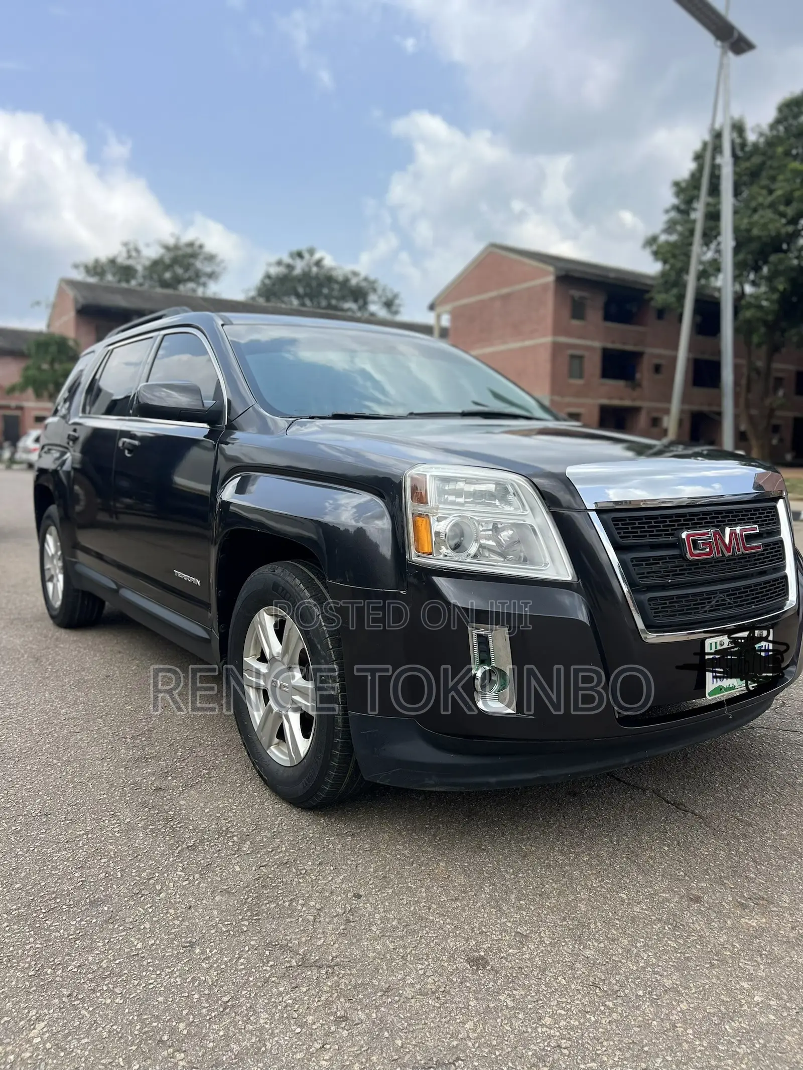 GMC Terrain SLE-1 AWD 2015 Black