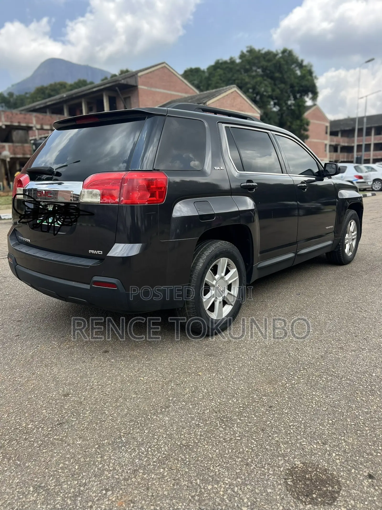 GMC Terrain SLE-1 AWD 2015 Black