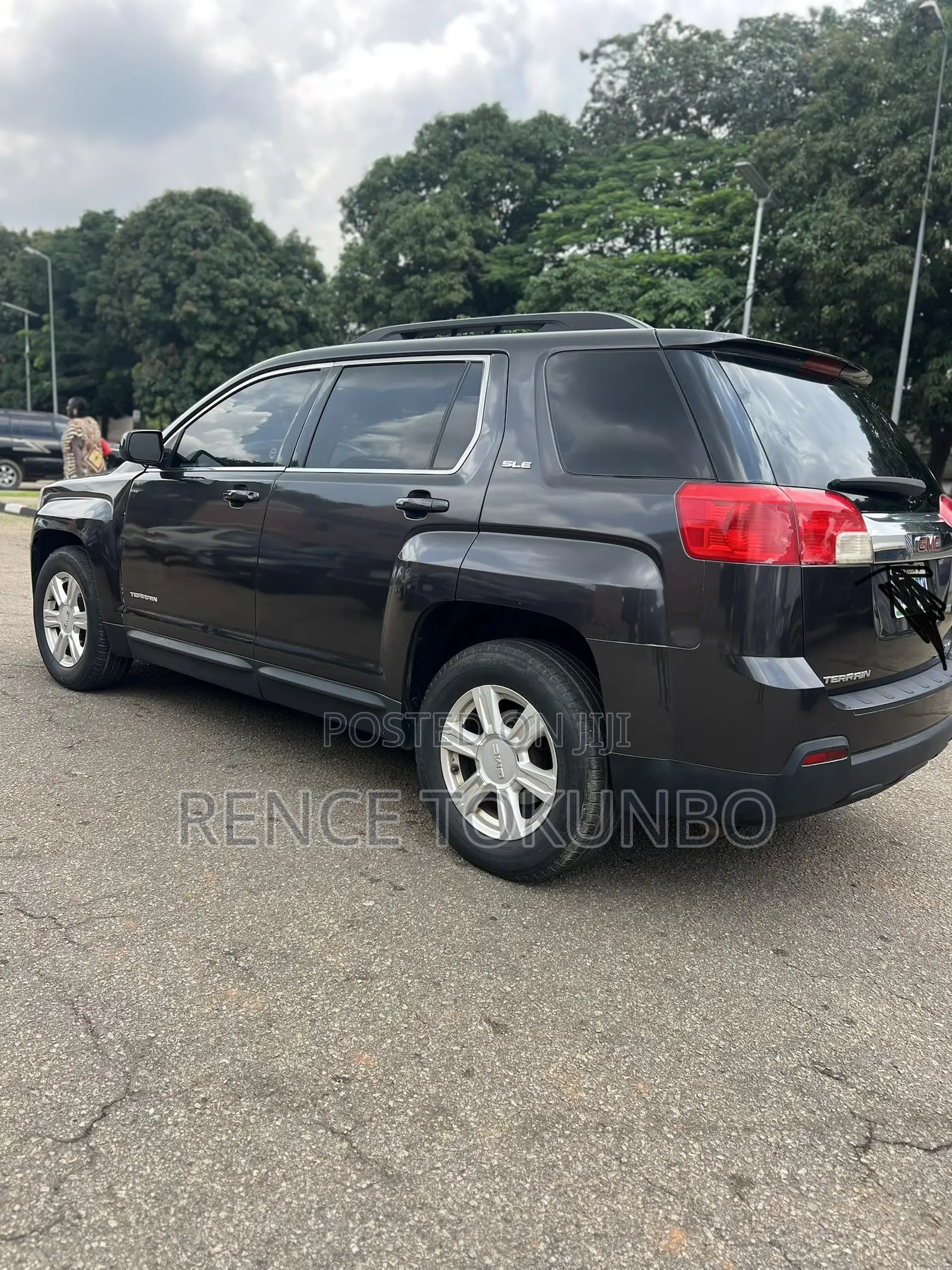 GMC Terrain SLE-1 AWD 2015 Black