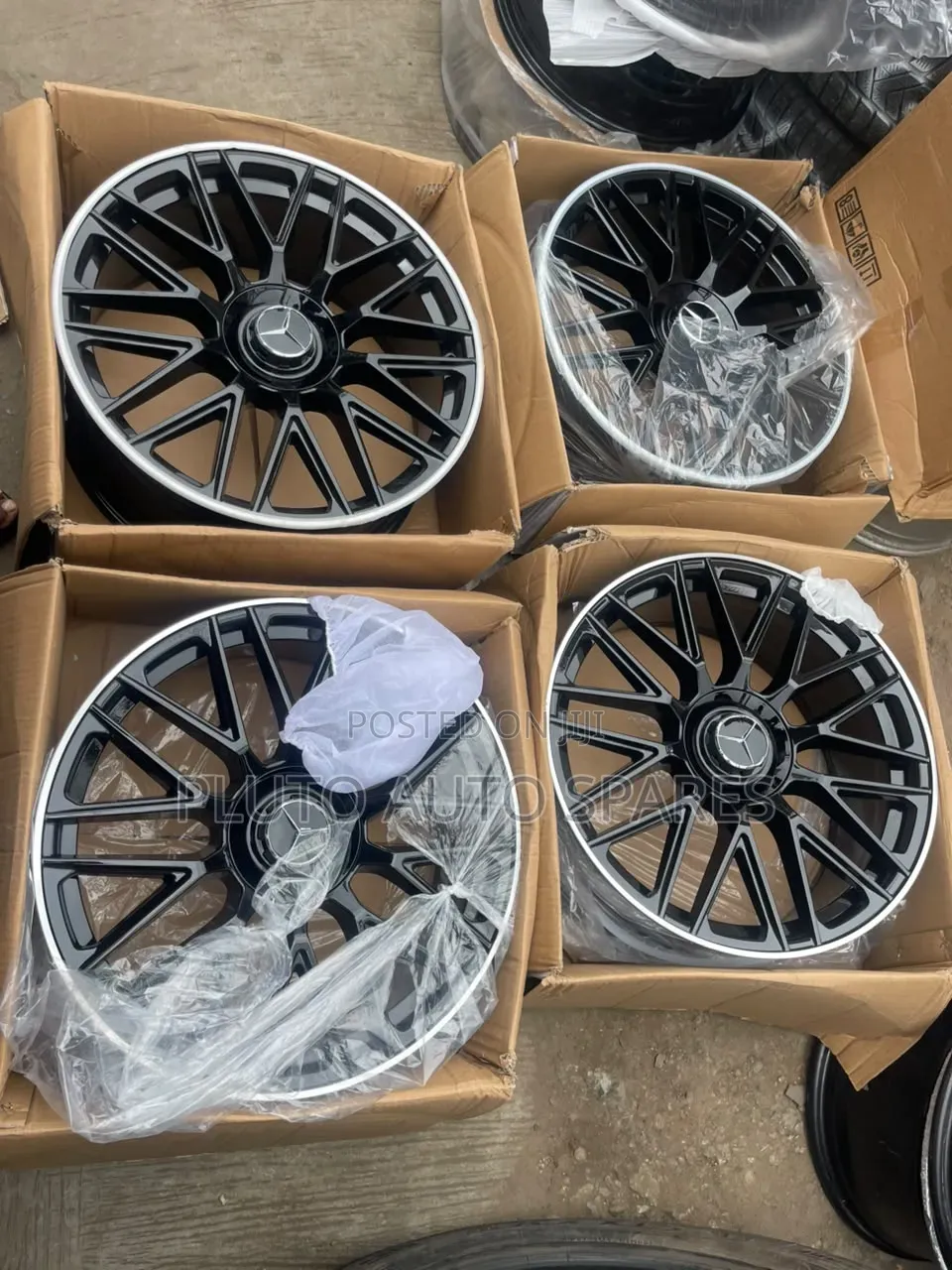20'' Alloy Rim Benz Gloss Black