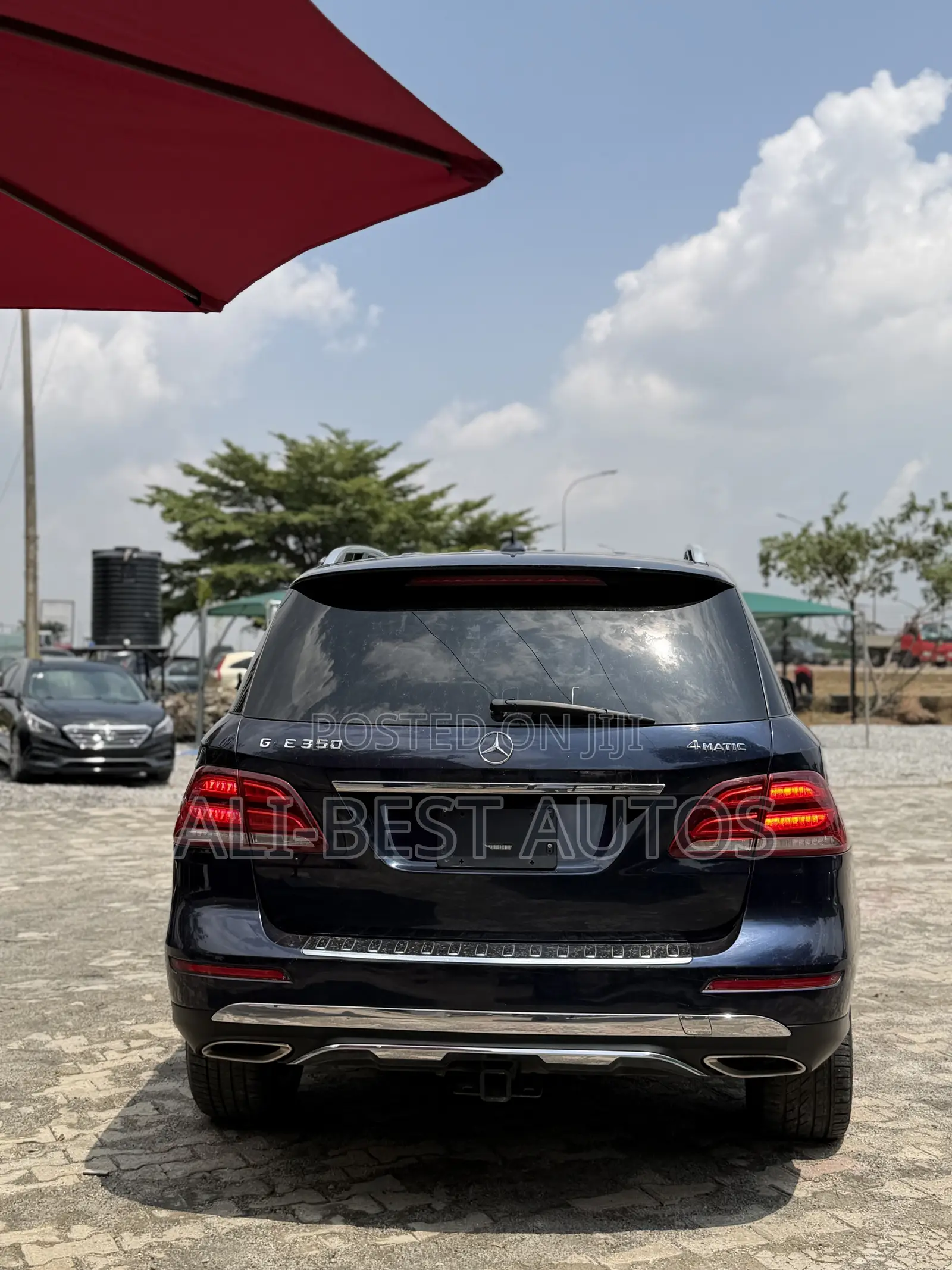 Mercedes-Benz GLE-Class GLE 350 2017 Blue