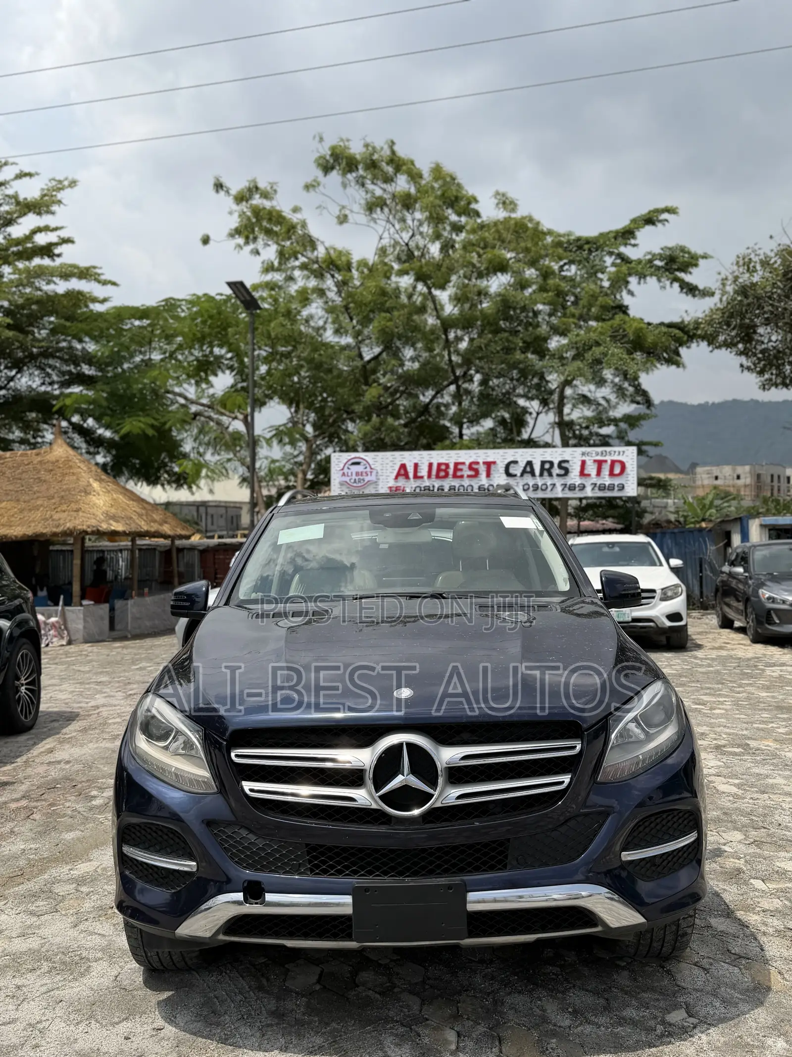 Mercedes-Benz GLE-Class GLE 350 2017 Blue