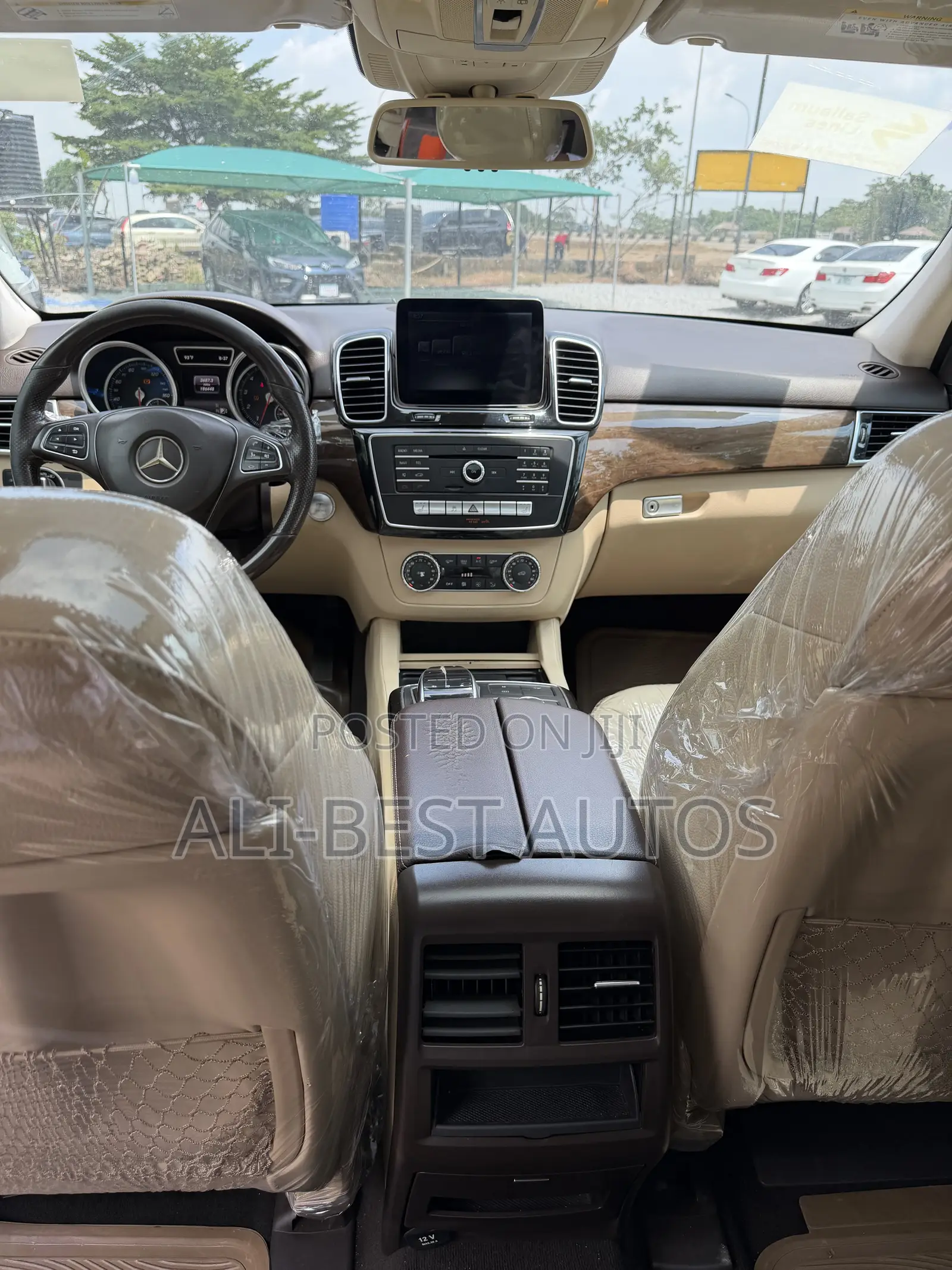 Mercedes-Benz GLE-Class GLE 350 2017 Blue