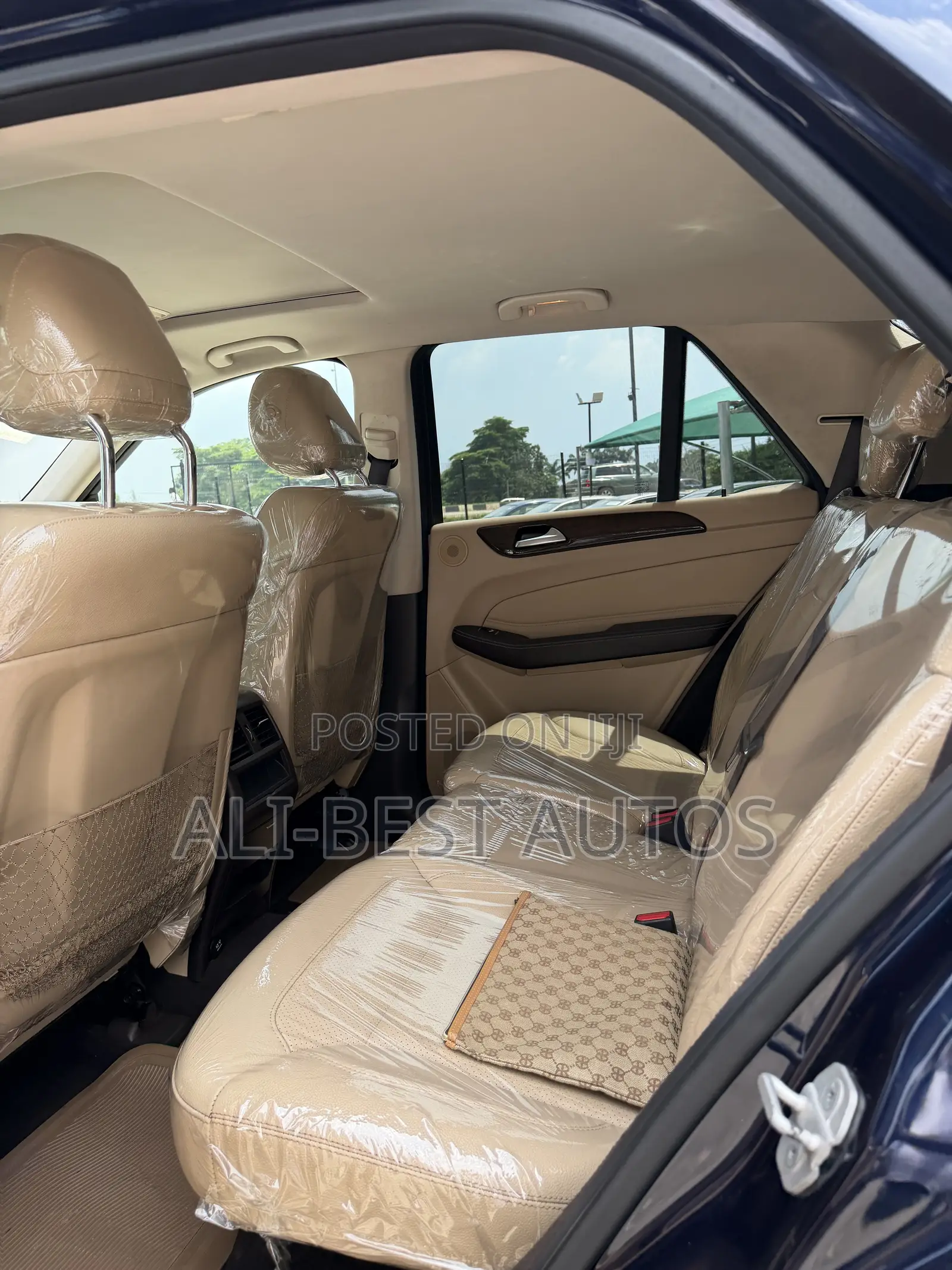 Mercedes-Benz GLE-Class GLE 350 2017 Blue