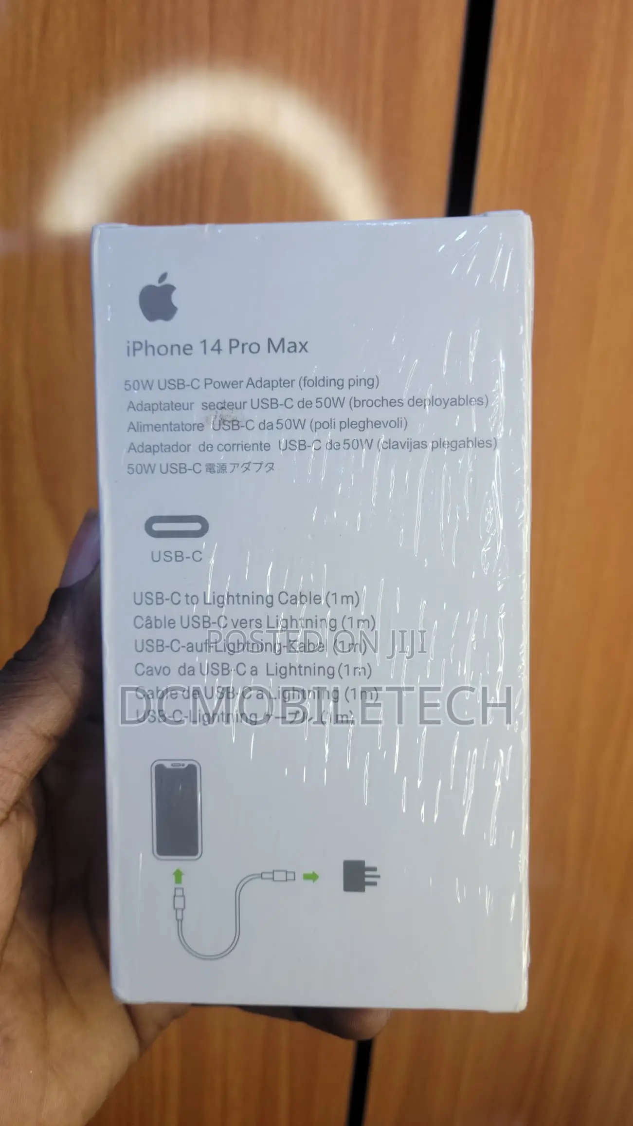 50watt Original iPhone Charger
