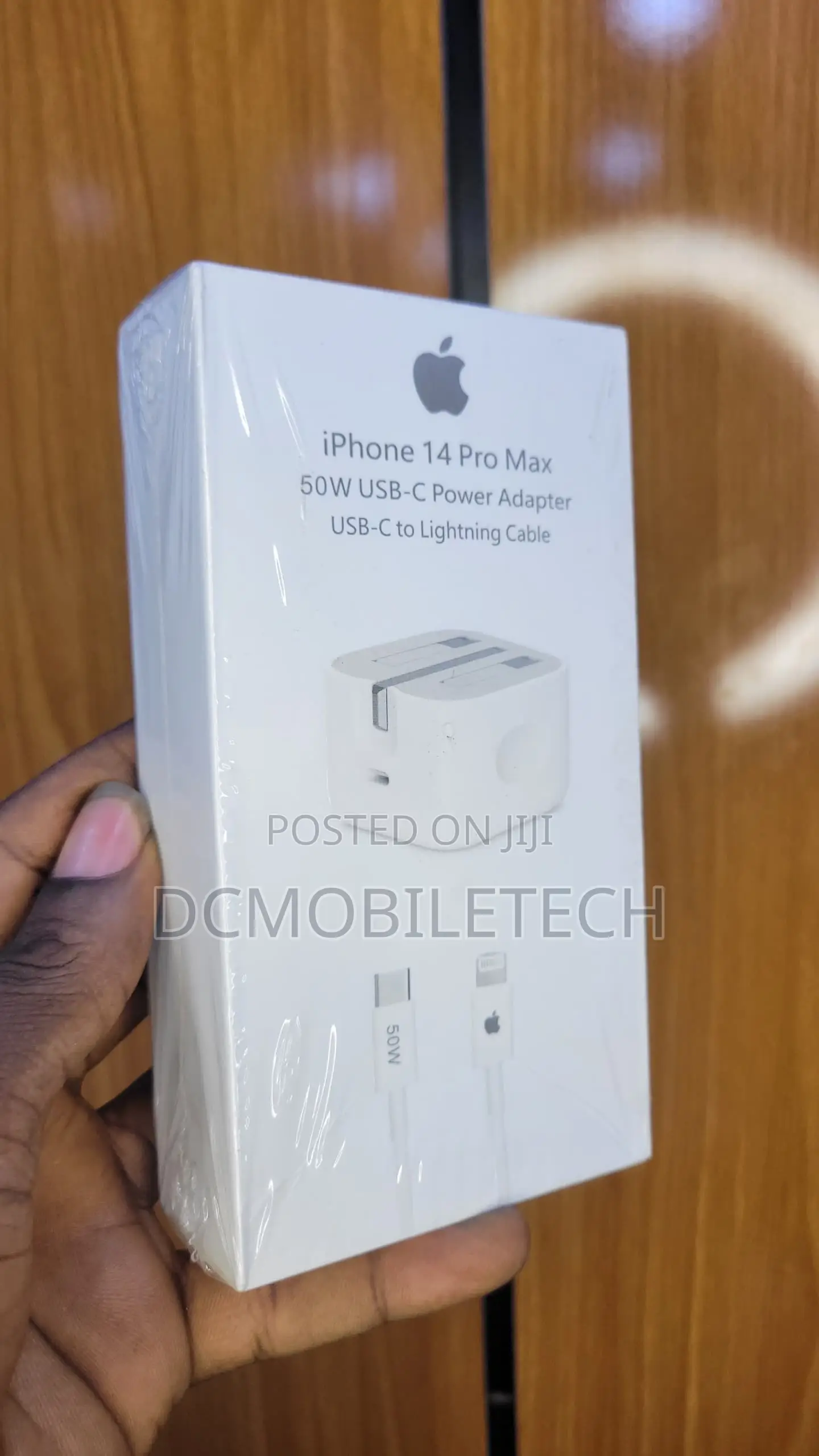 50watt Original iPhone Charger