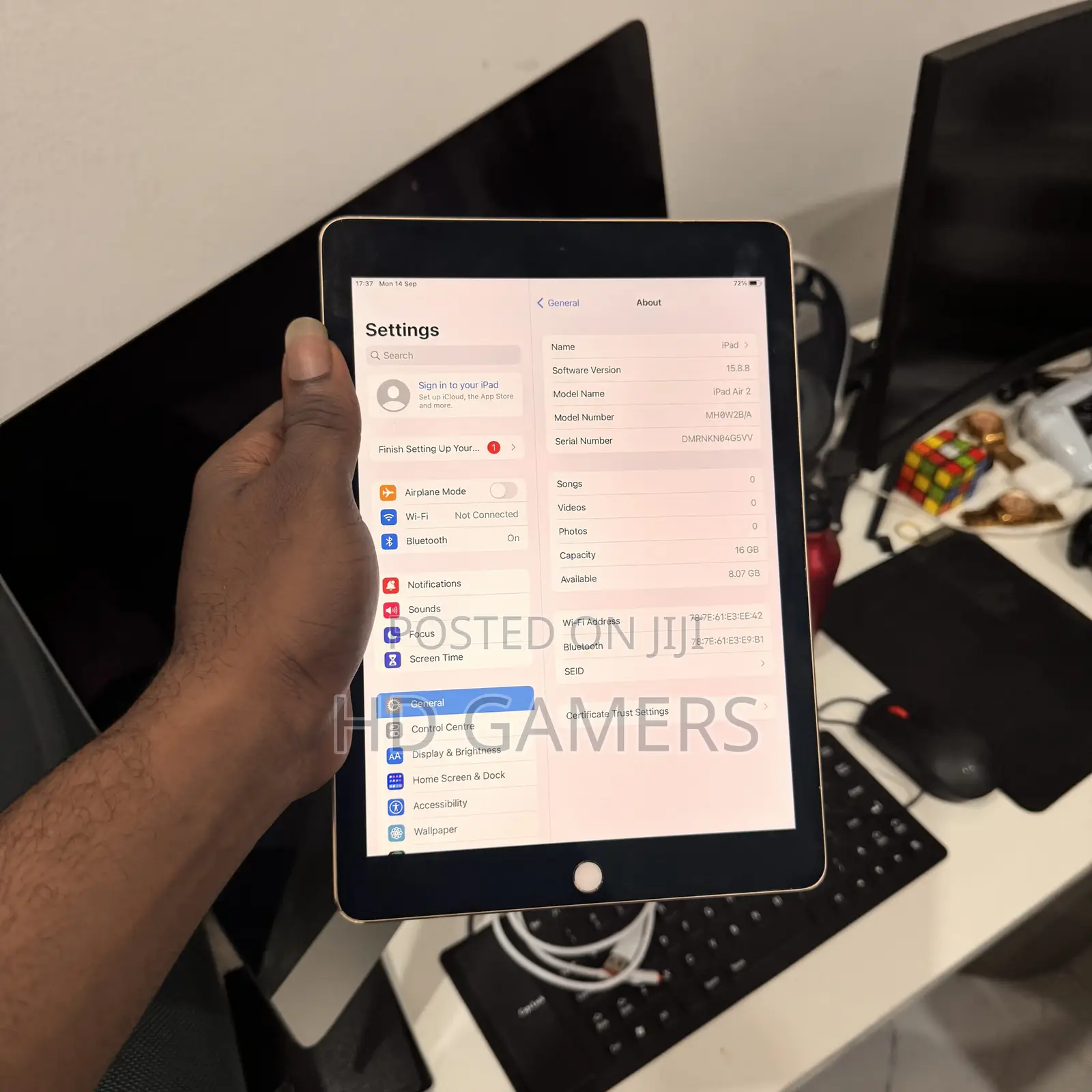 Apple iPad Air 2 16 GB