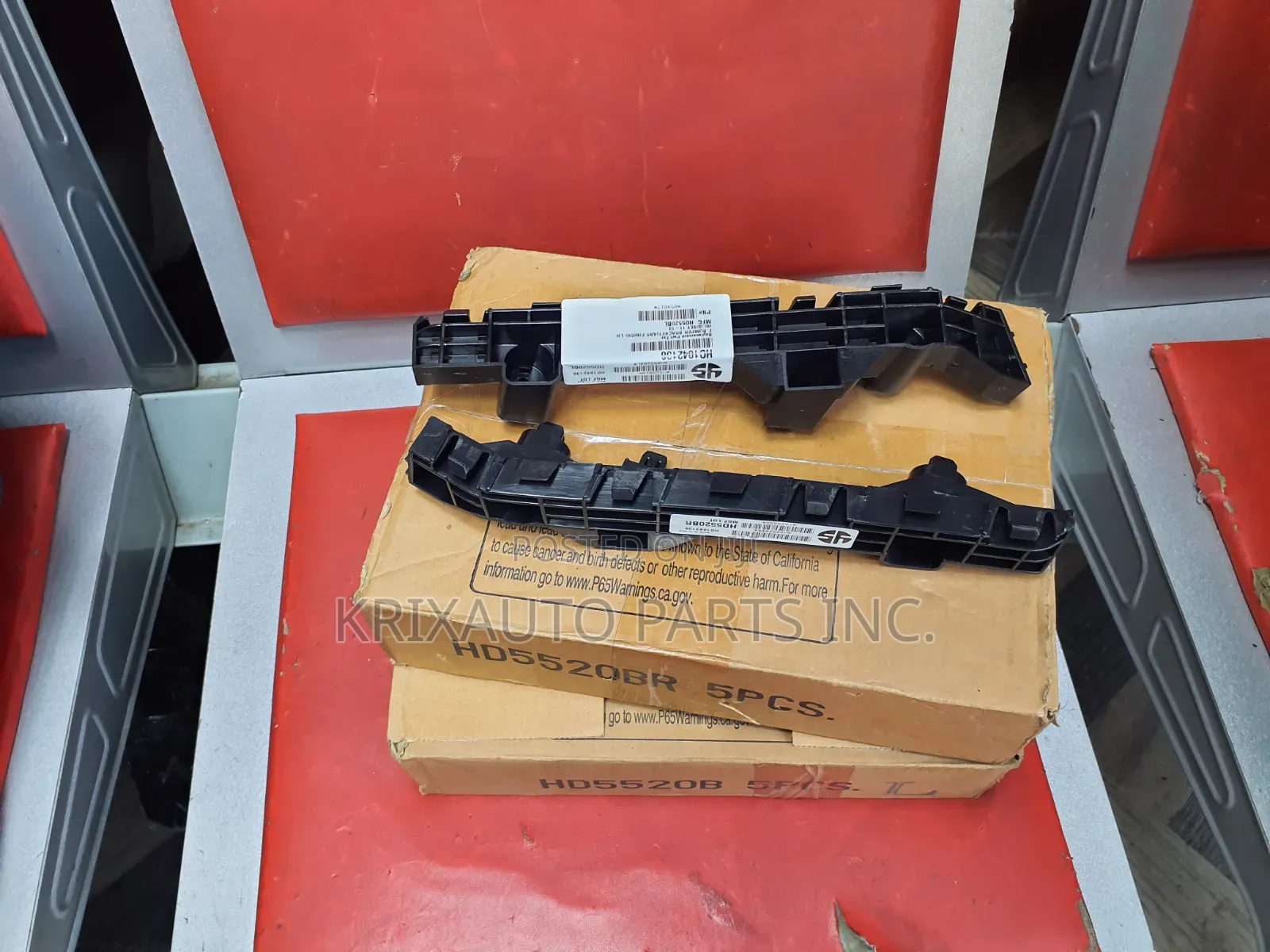 Bumper Clip Honda Odyssey