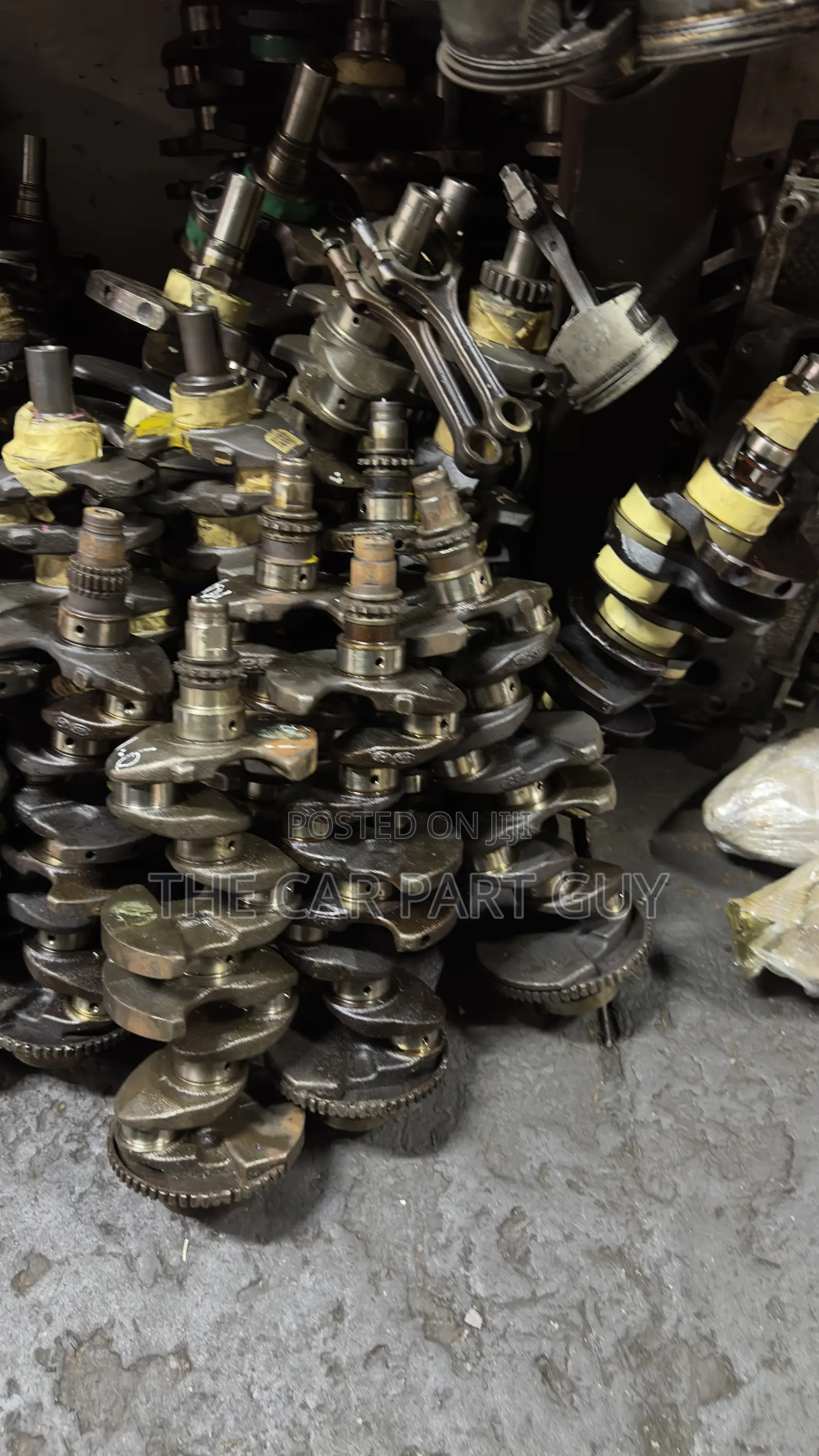 Crankshaft for All Kia Hyundai Cerato Sorento Mistubishi