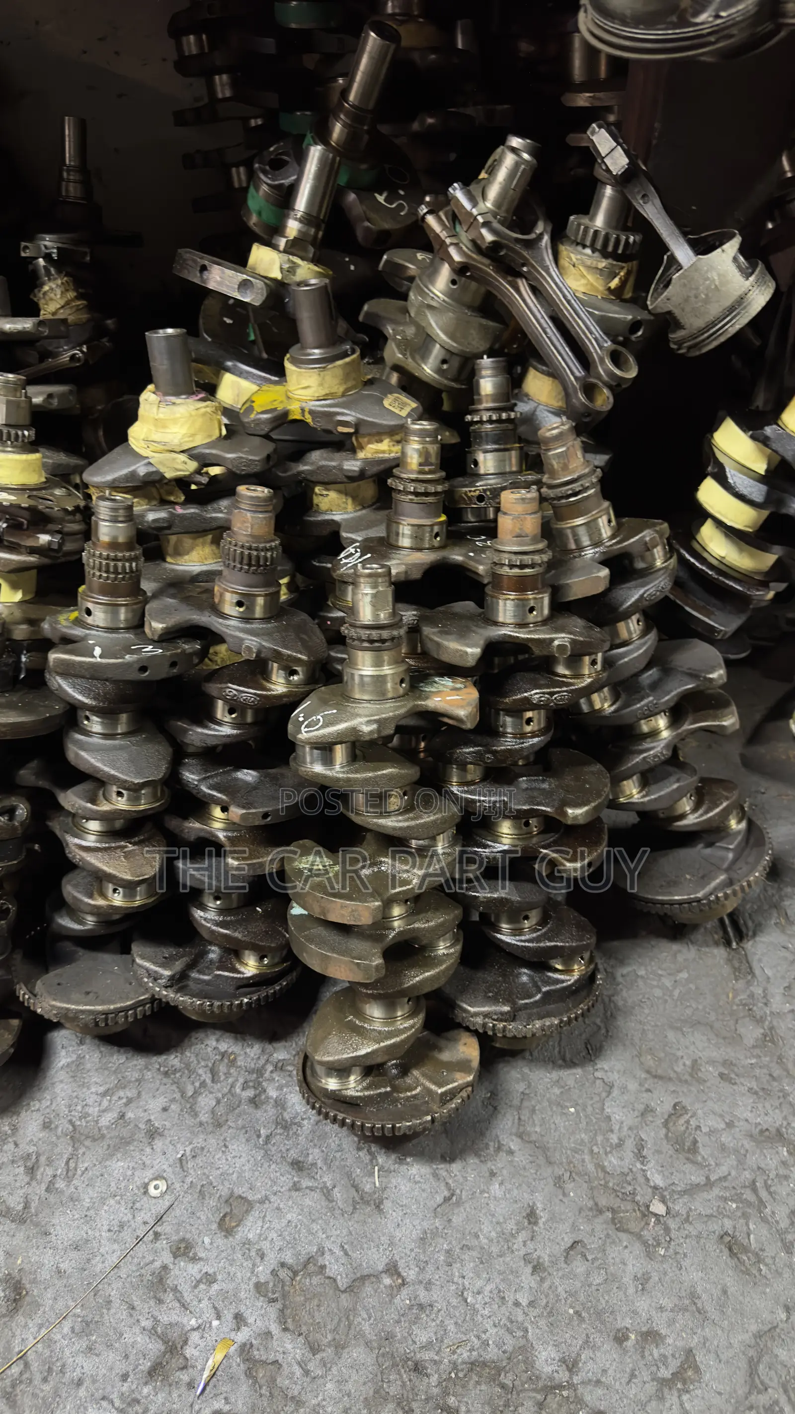 Crankshaft for All Kia Hyundai Cerato Sorento Mistubishi