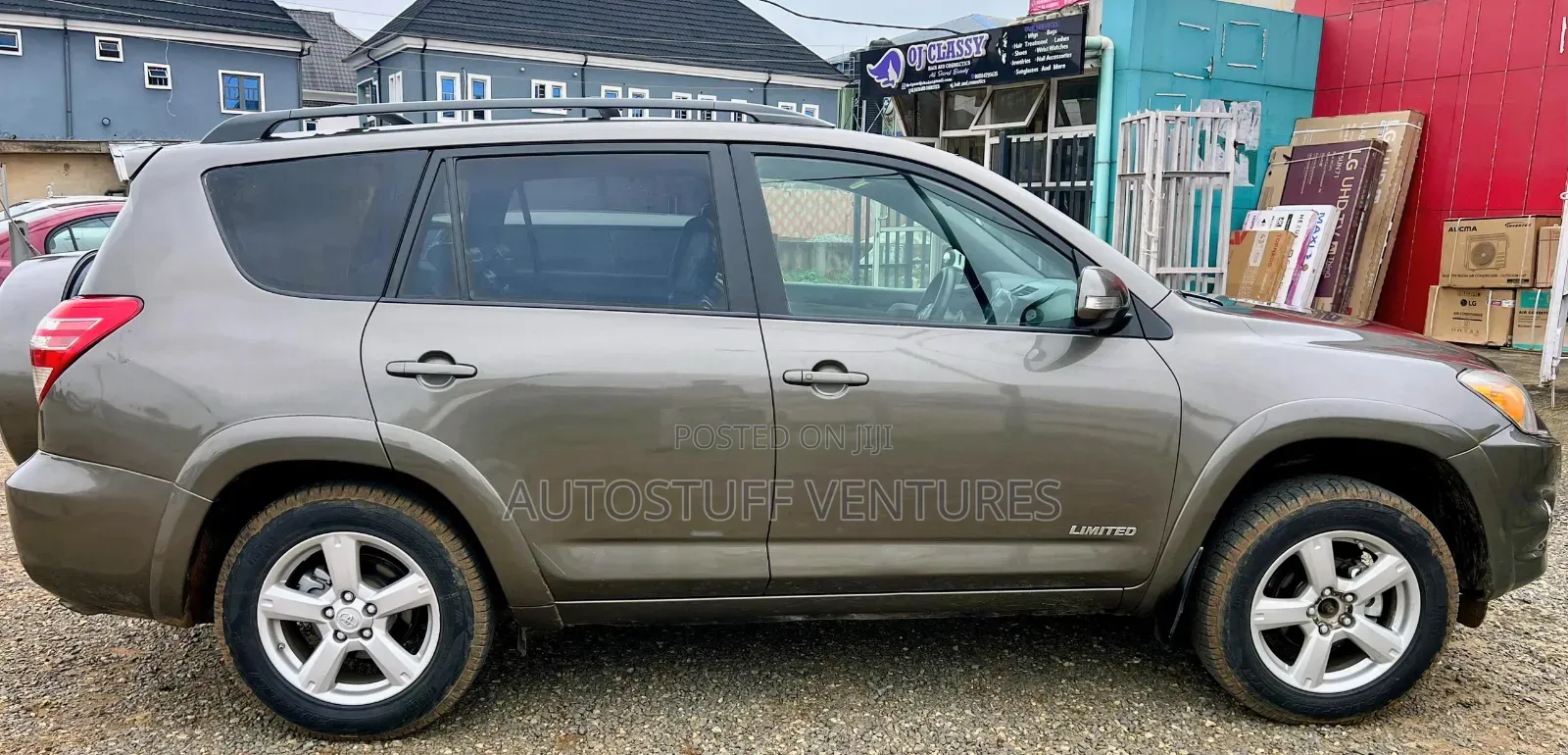 Toyota RAV4 3.5 Limited 4x4 2011 Brown