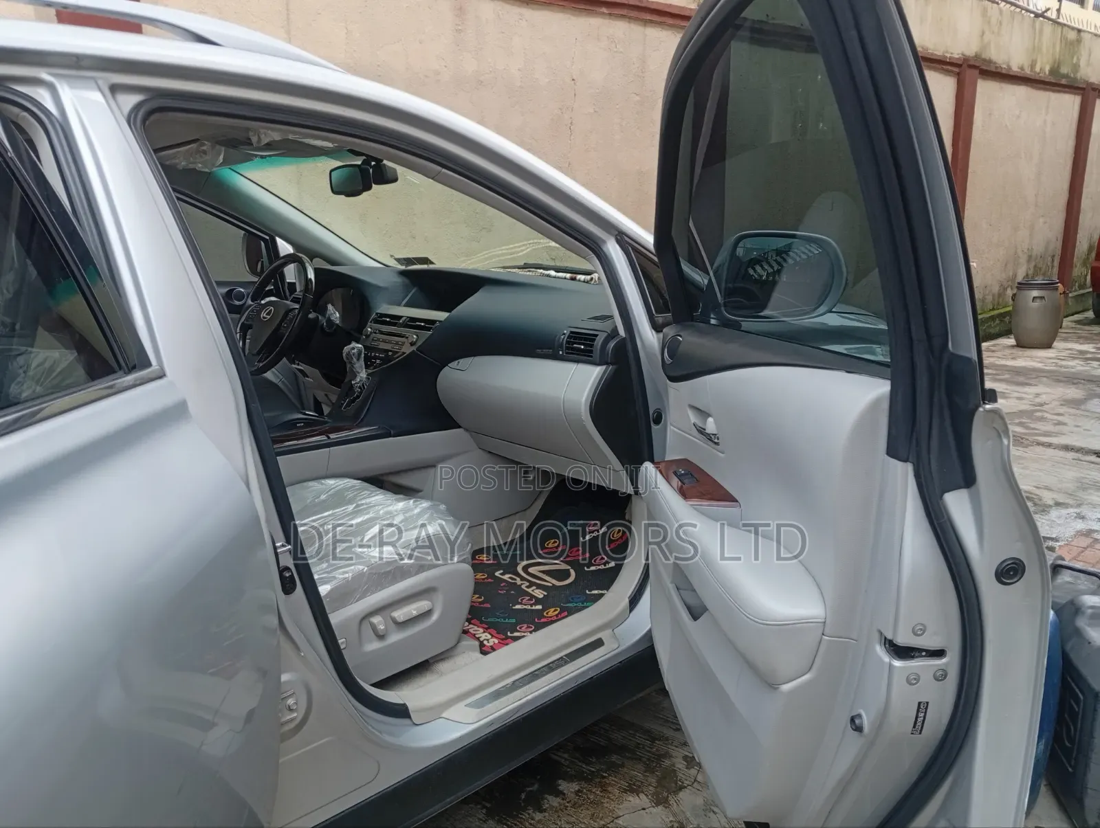 Lexus RX 350 2010 Silver