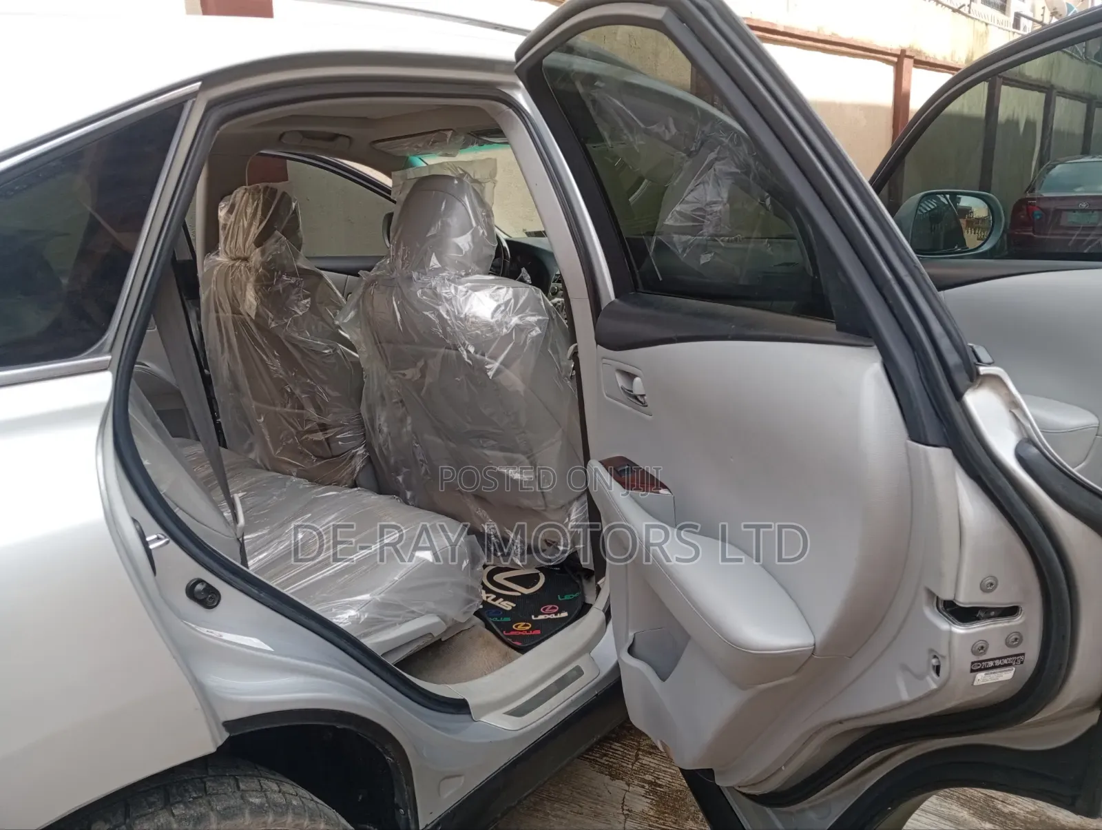 Lexus RX 350 2010 Silver