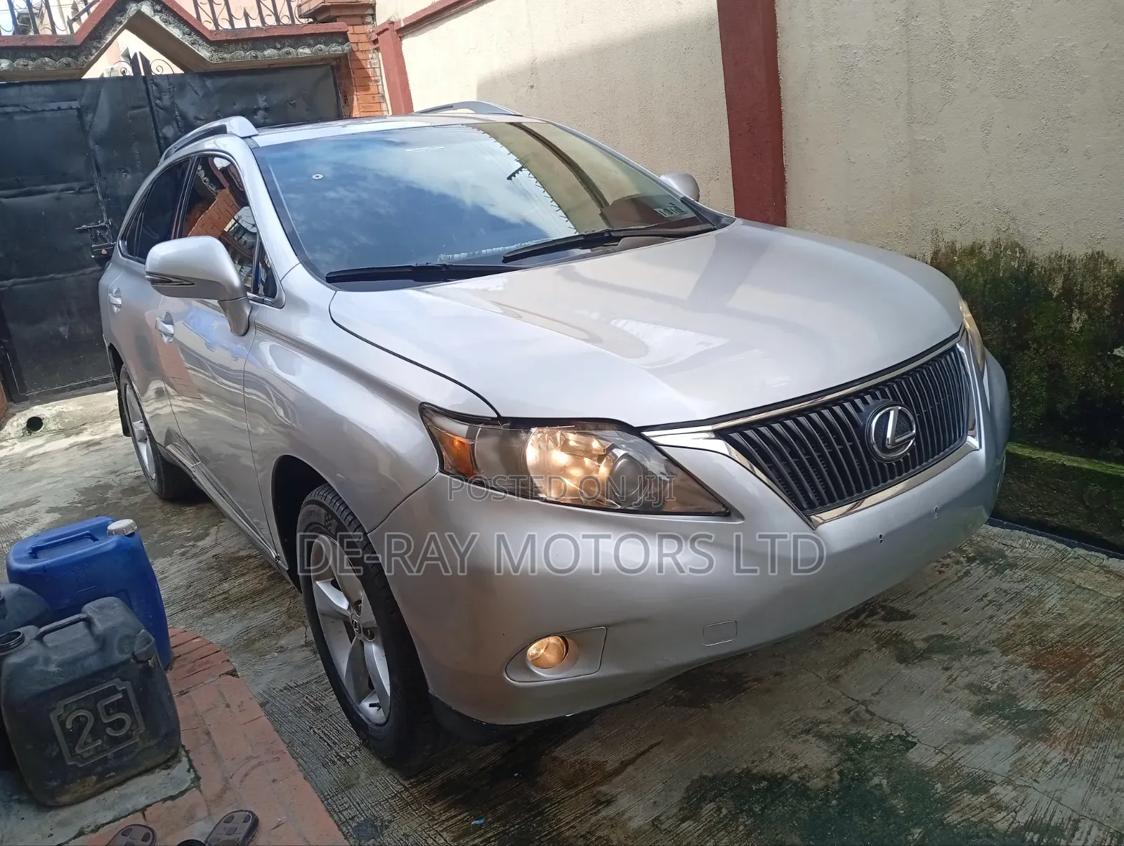 Lexus RX 350 2010 Silver