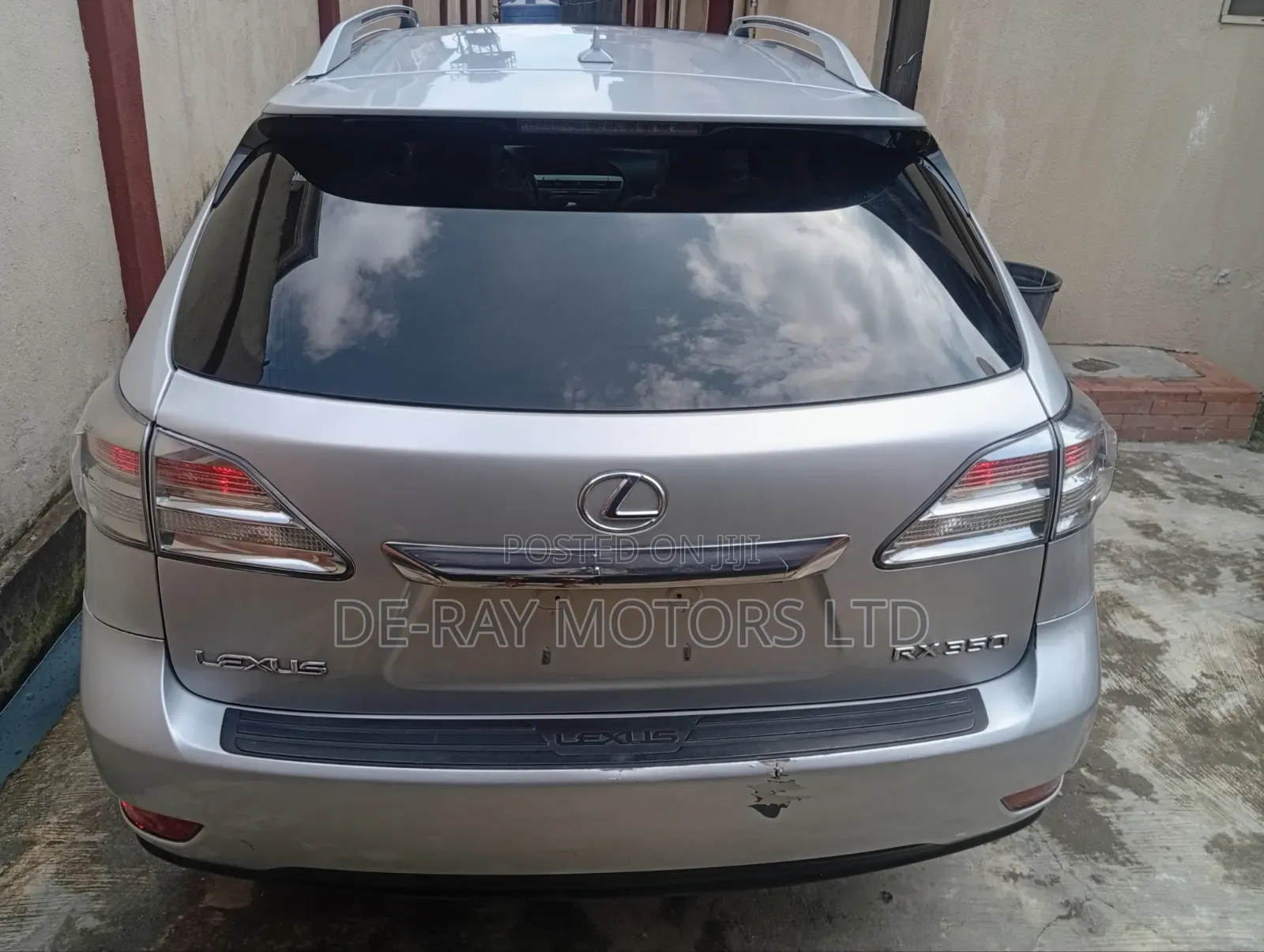 Lexus RX 350 2010 Silver