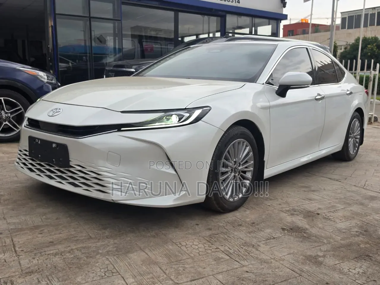 Toyota Camry 2025 White