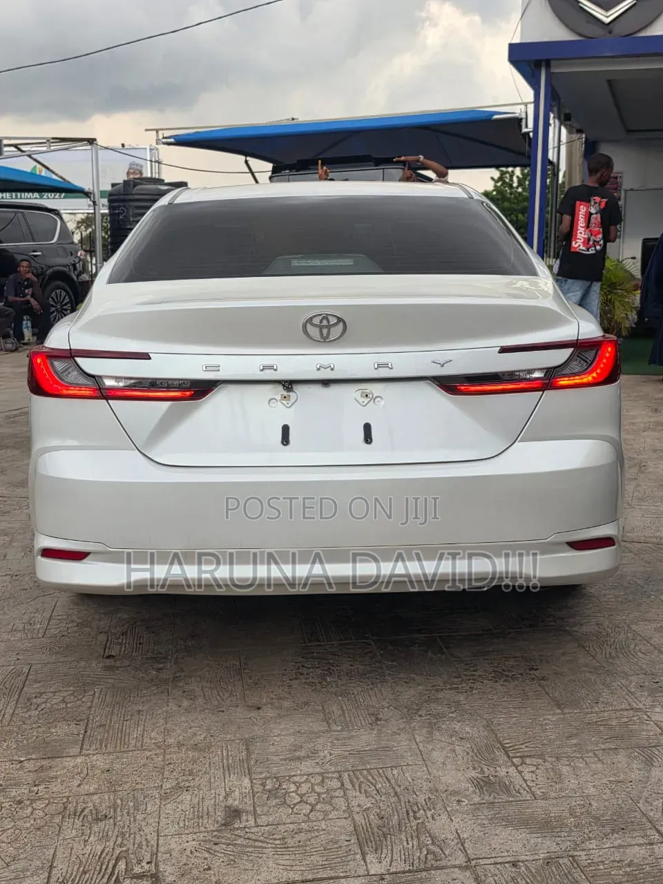 Toyota Camry 2025 White