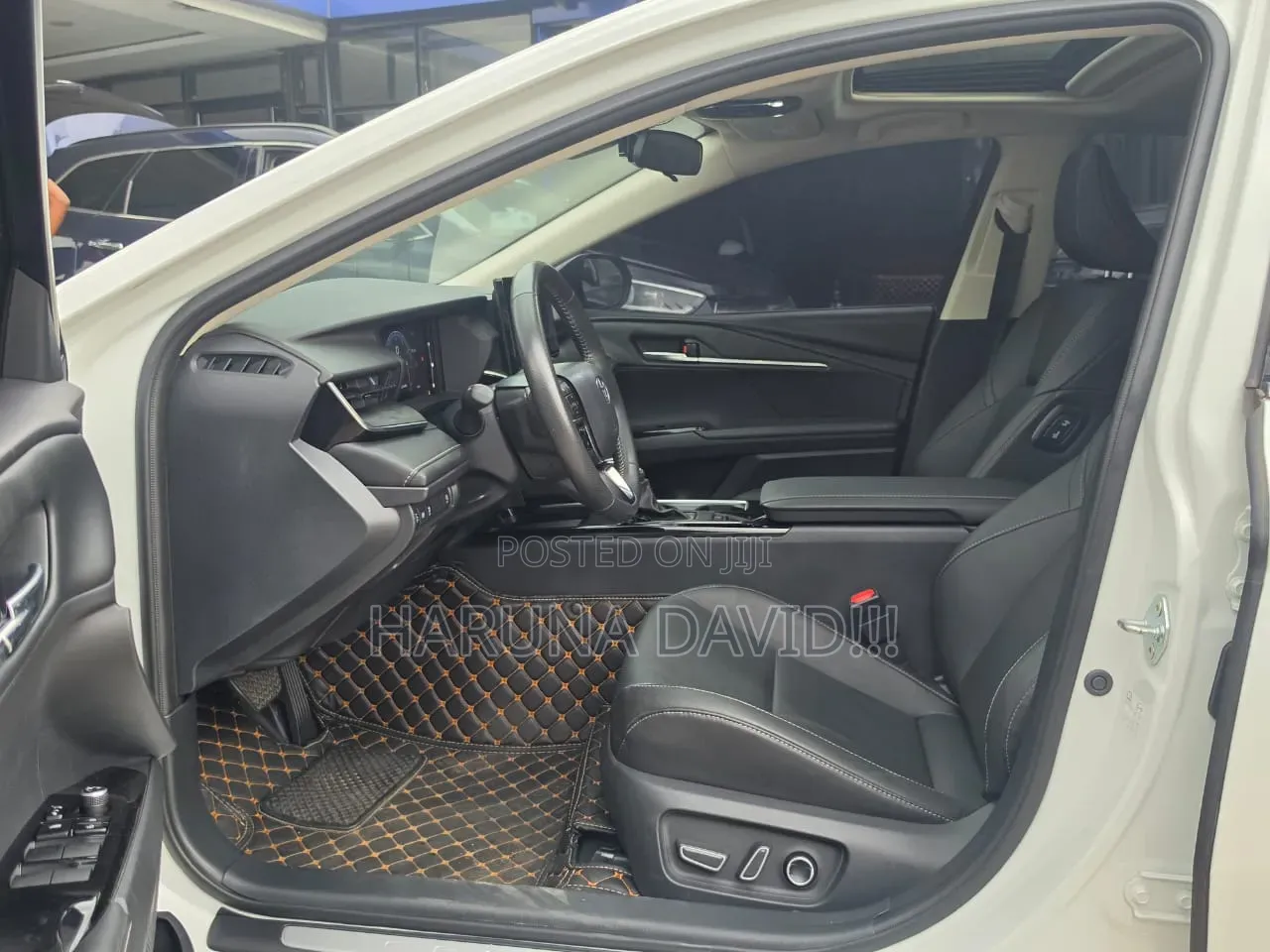 Toyota Camry 2025 White