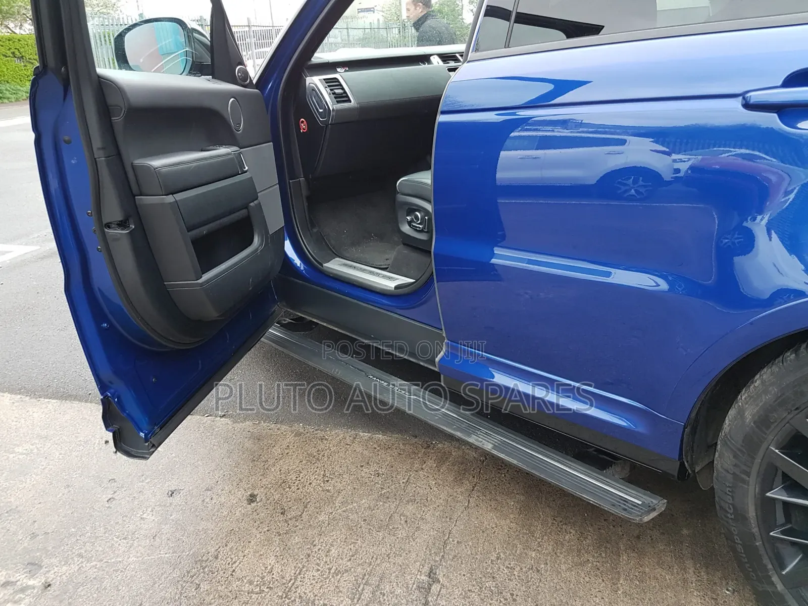Range Rover Sport 2020 – Electric Foldable Side Steps
