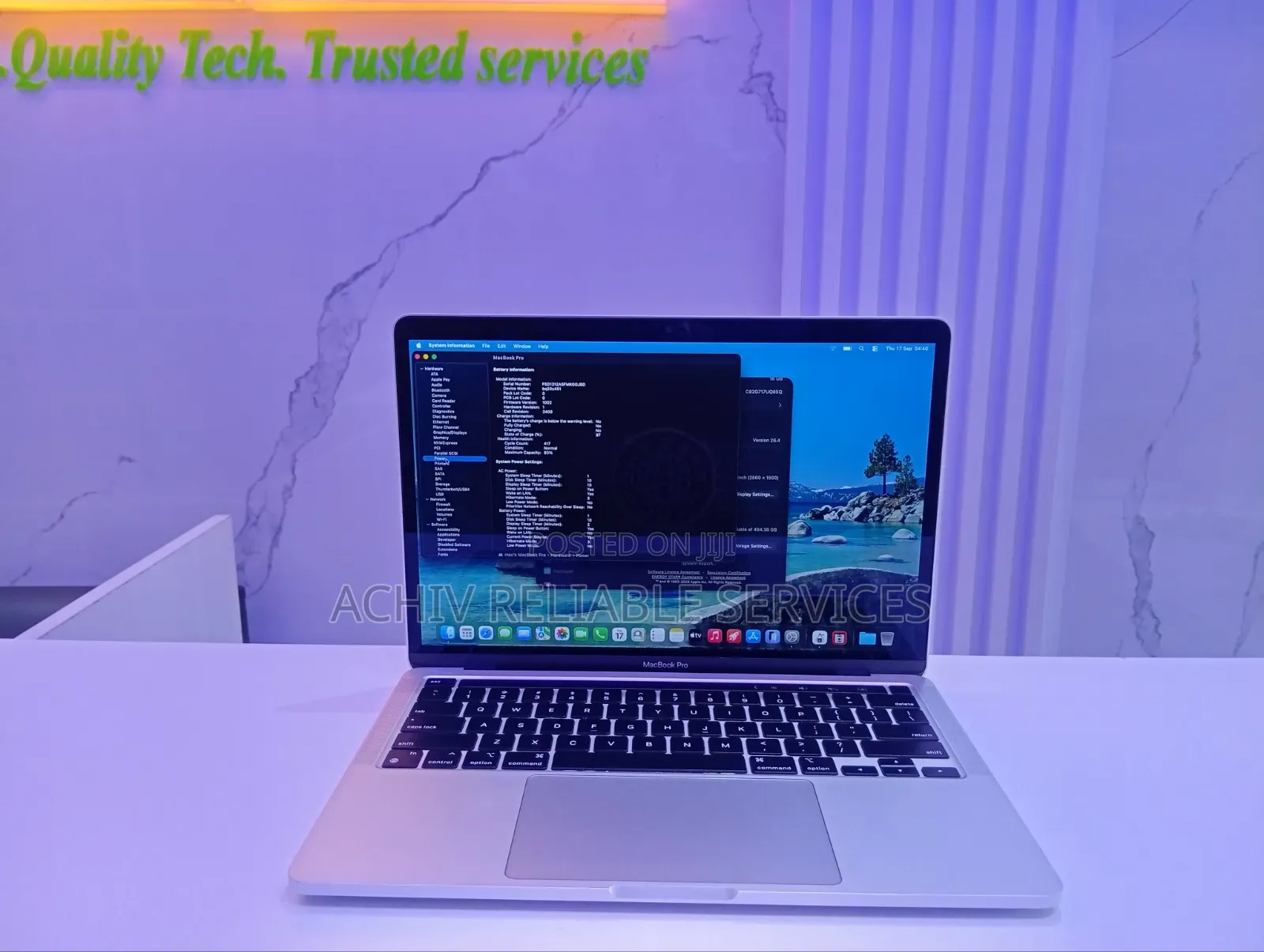 Laptop Apple MacBook 2020 16GB Apple M1 SSD 512GB
