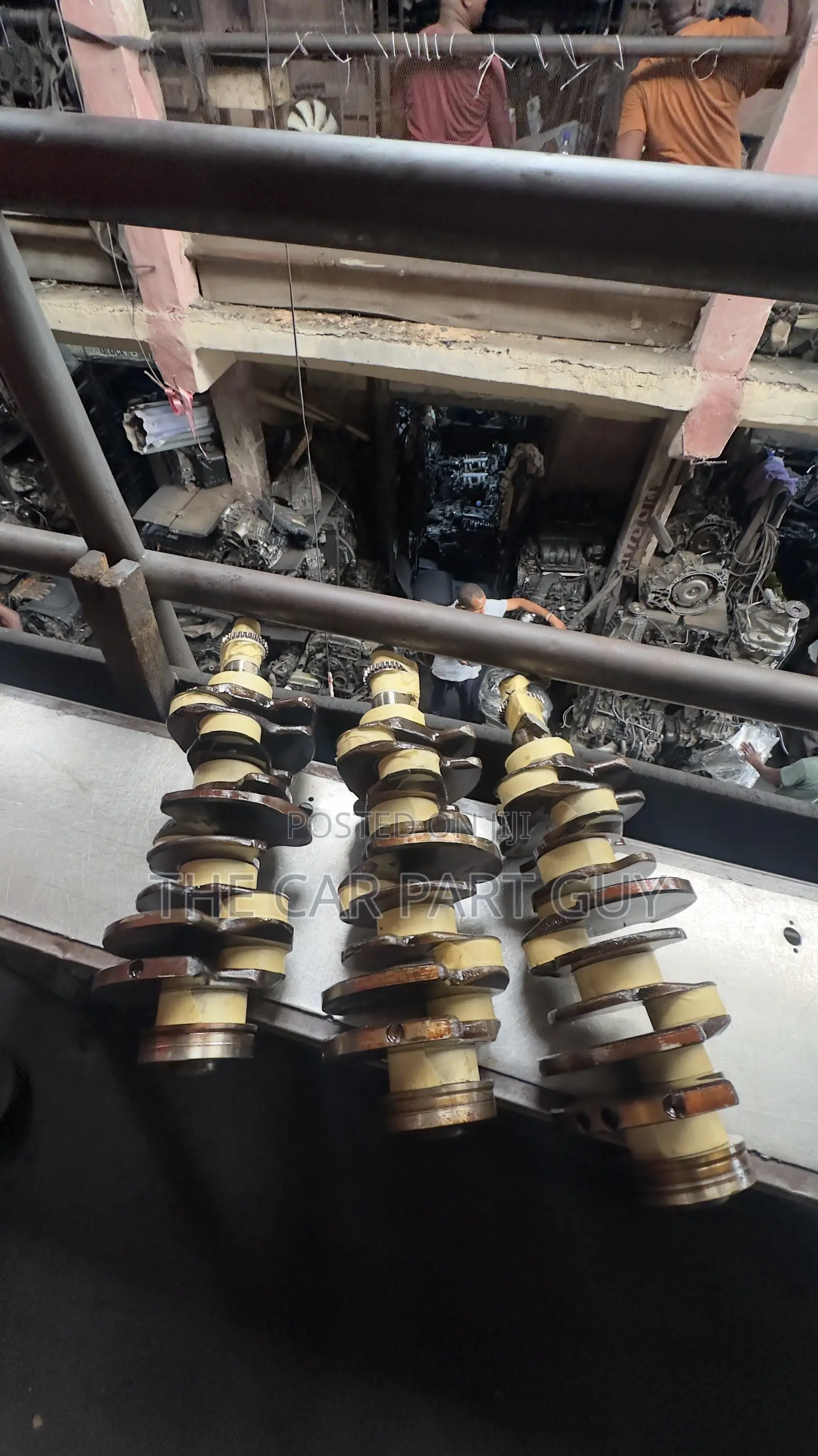 Belgium Crankshaft for F150 Ford Edge Ford Explorer Mazda Cs9