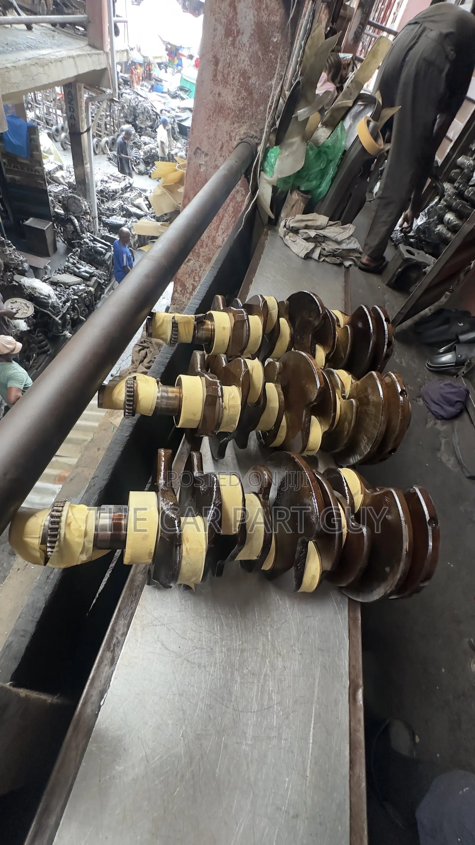 Belgium Crankshaft for F150 Ford Edge Ford Explorer Mazda Cs9