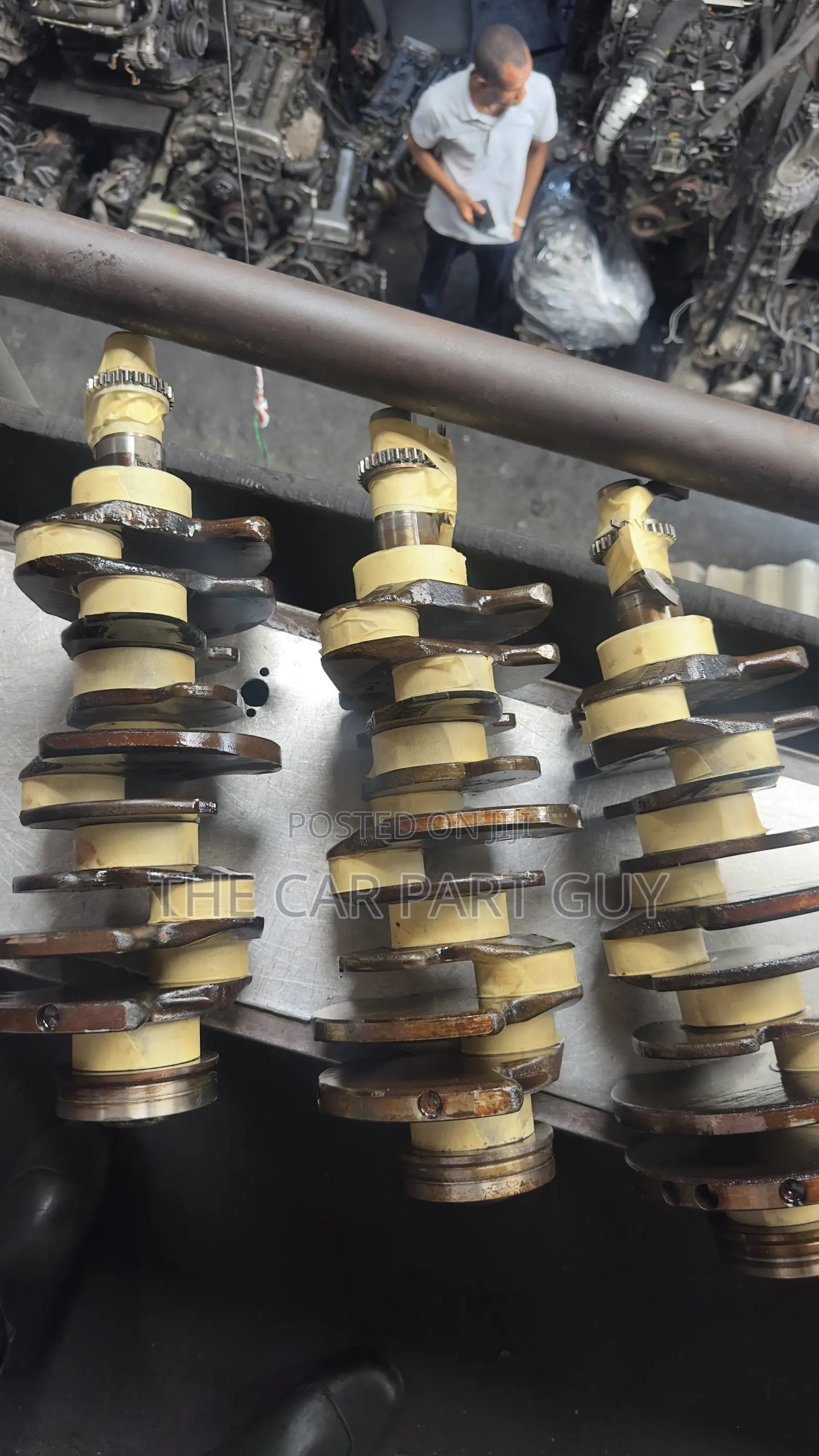 Belgium Crankshaft for F150 Ford Edge Ford Explorer Mazda Cs9