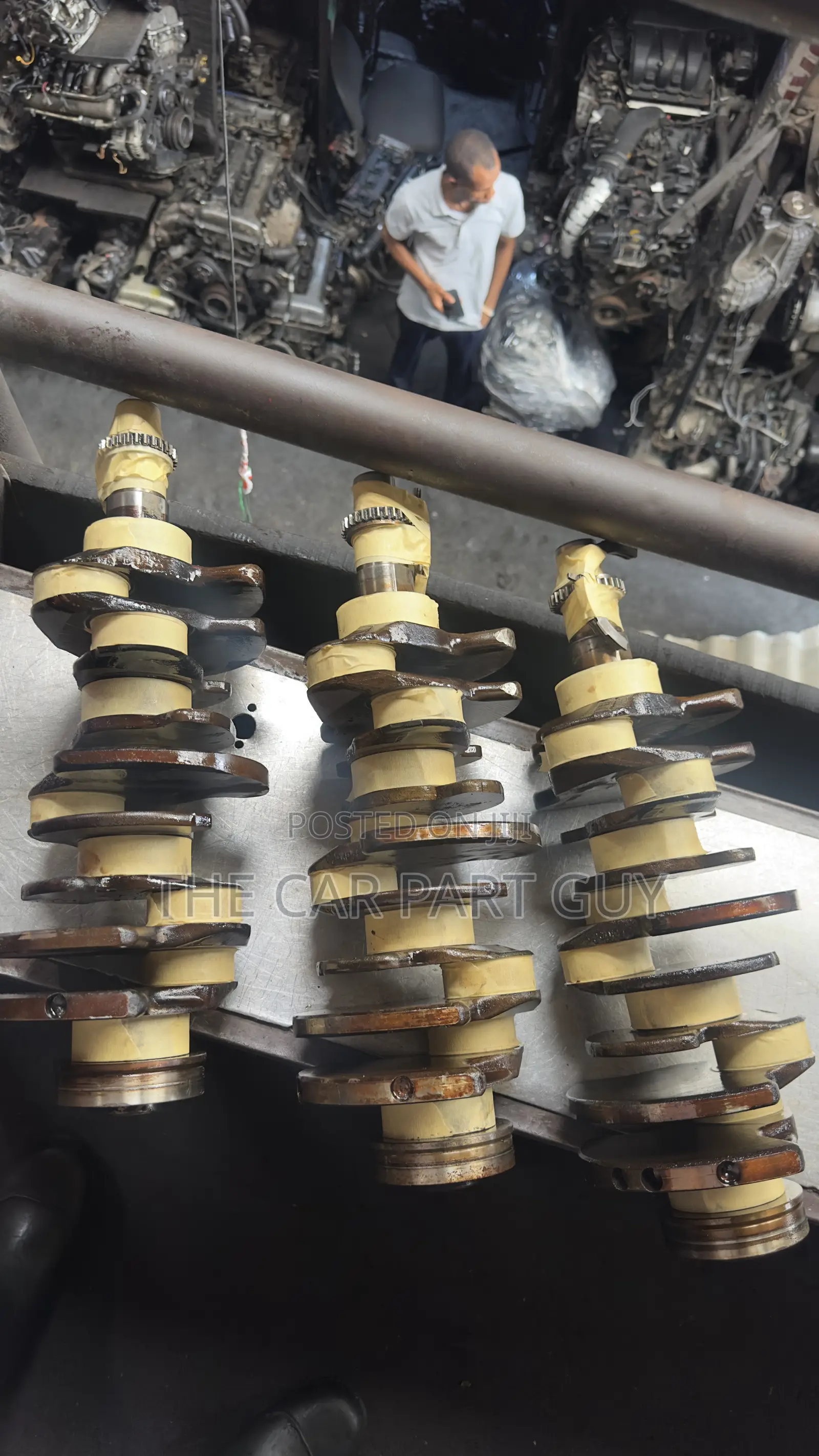 Belgium Crankshaft for F150 Ford Edge Ford Explorer Mazda Cs9