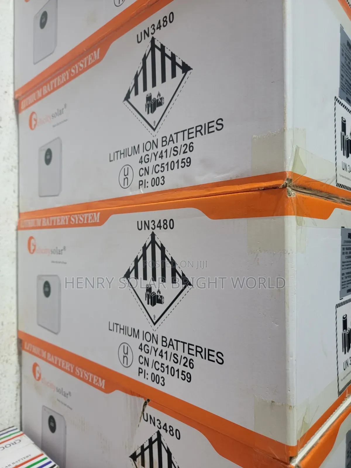 Felicity 2.5kw34v Lithium Battery