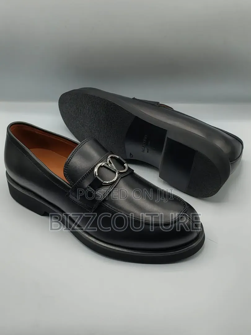 Original Italian Valentino Men's Loafers 100% Authentic Guaranteed