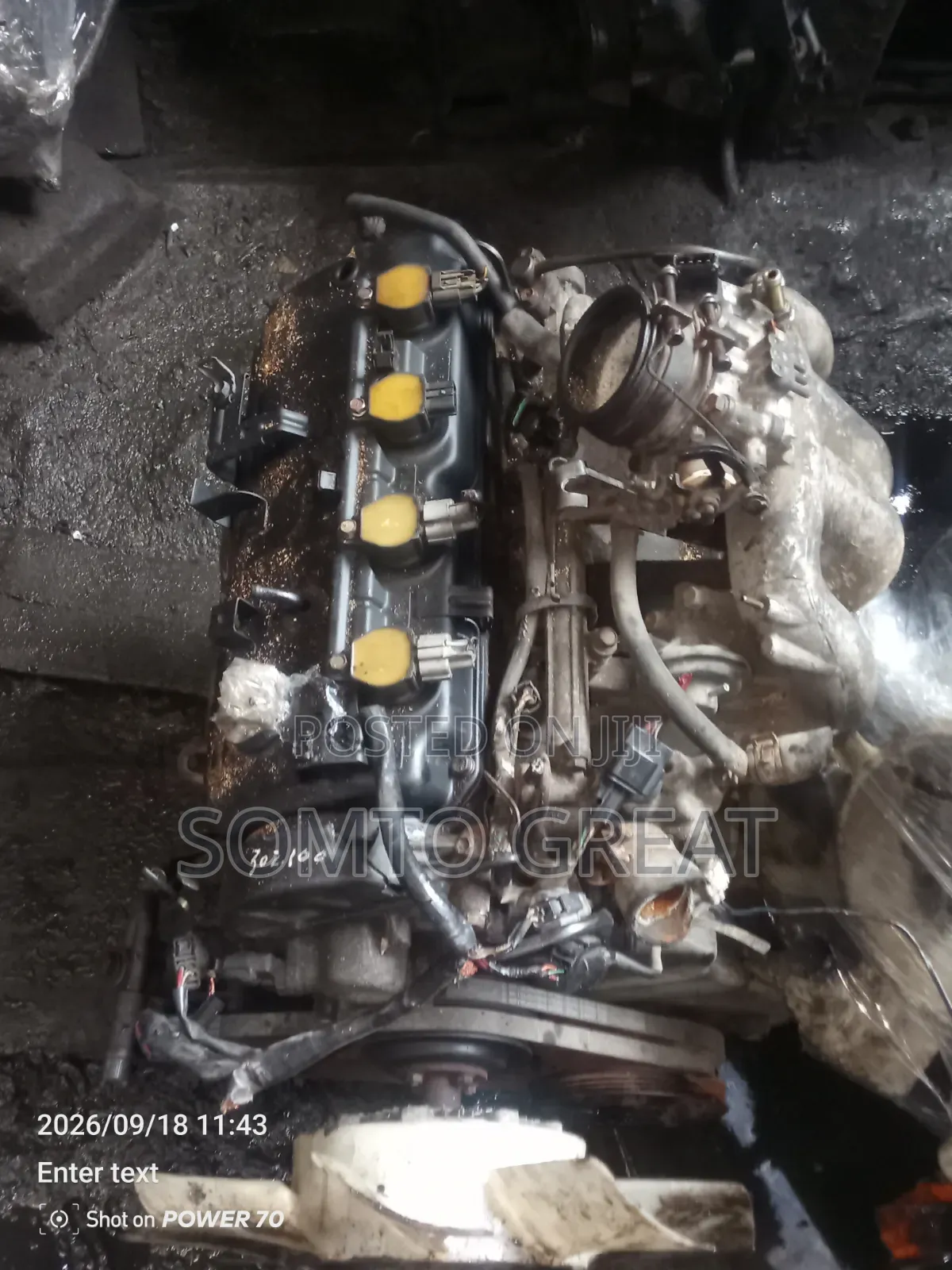 Mitsubishi L200 Engine Pickup