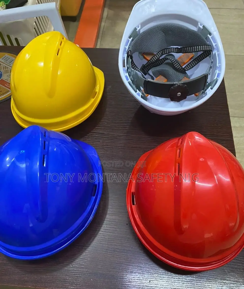 Vent Safety Helmet With Ventilation Hard Hat Adjustable