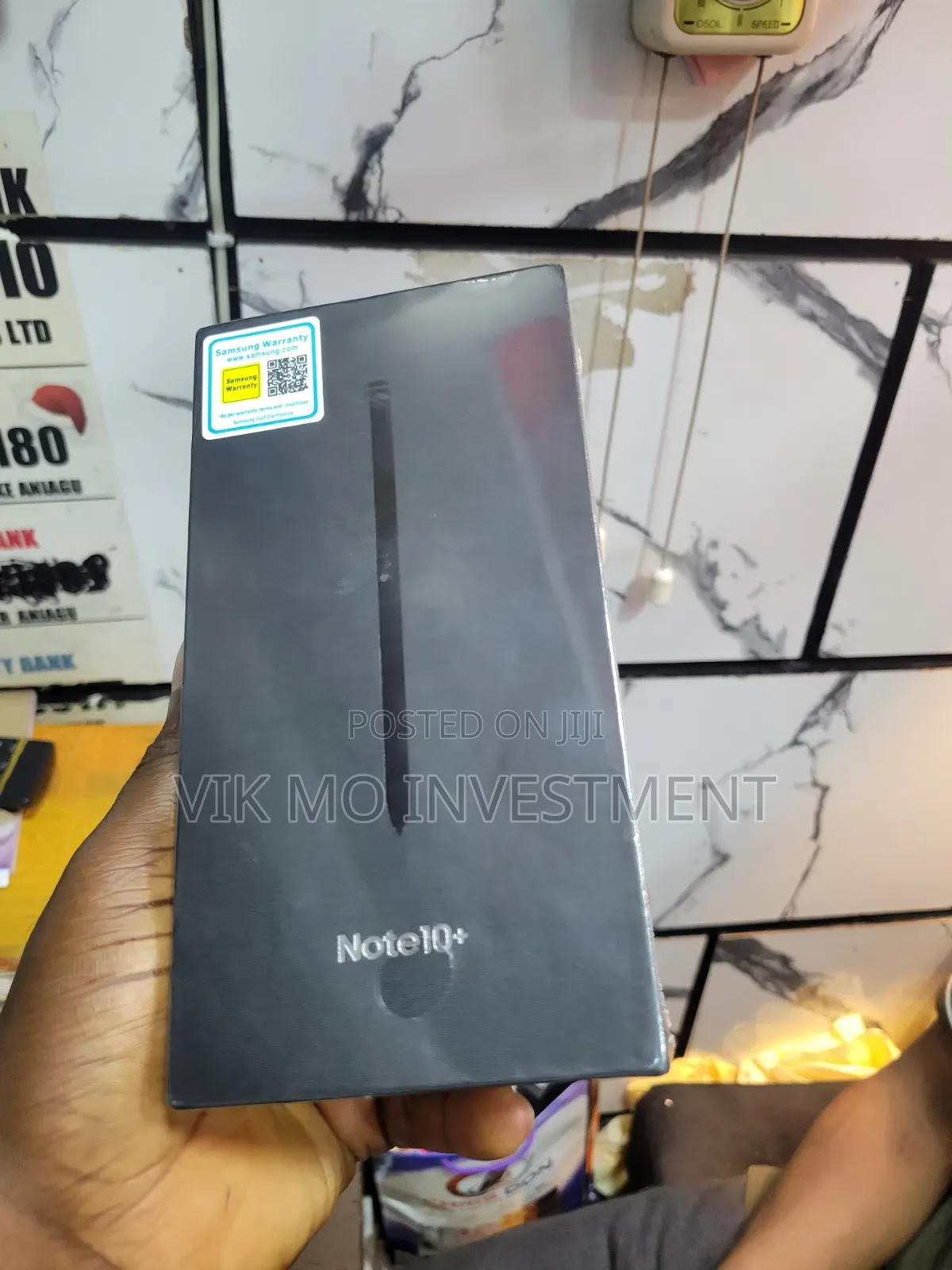 New Samsung Galaxy Note 10 Plus 5G 512 GB Silver