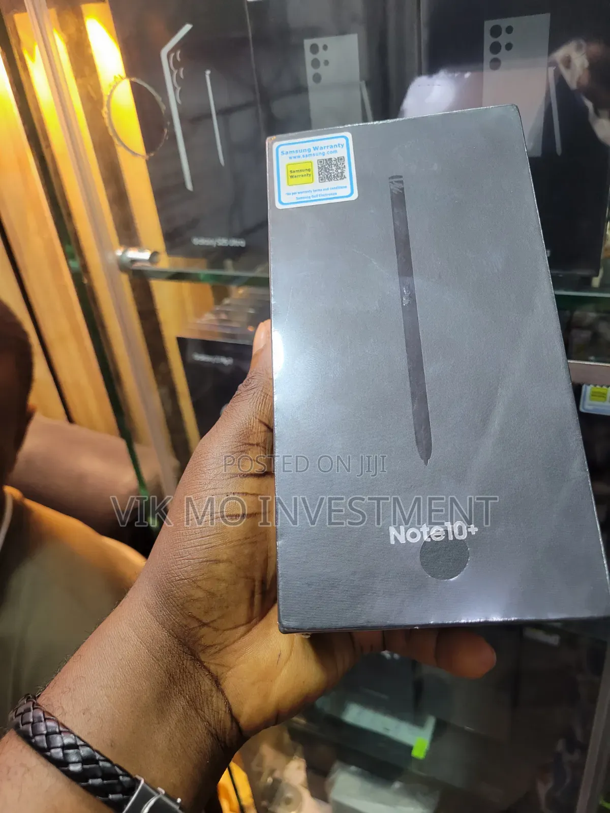 New Samsung Galaxy Note 10 Plus 5G 512 GB Silver