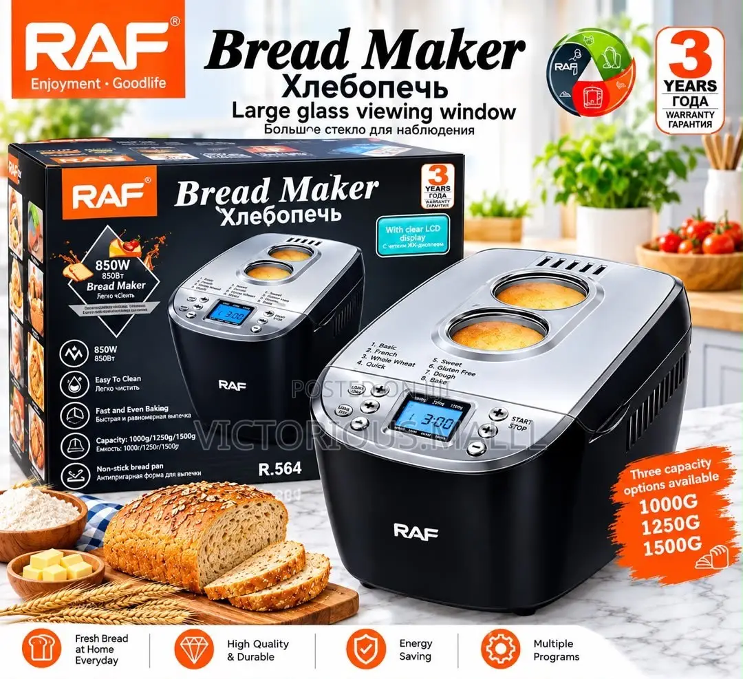 Raf Bread Maker , RAF R.564 Bread Maker