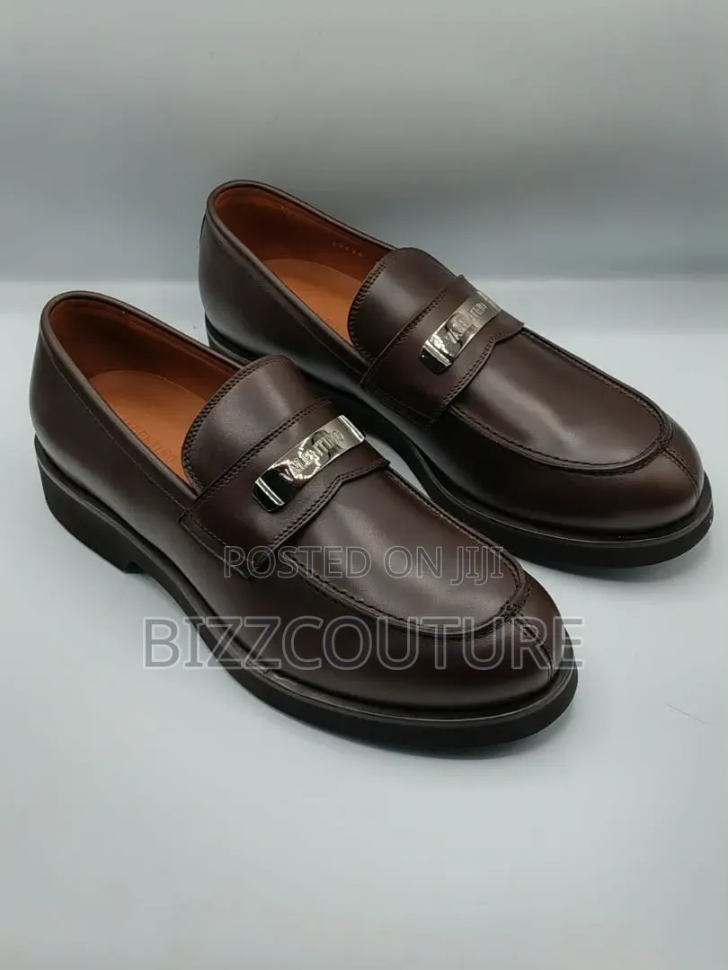 Original Italian Valentino Men's Loafers 100% Authentic Guaranteed