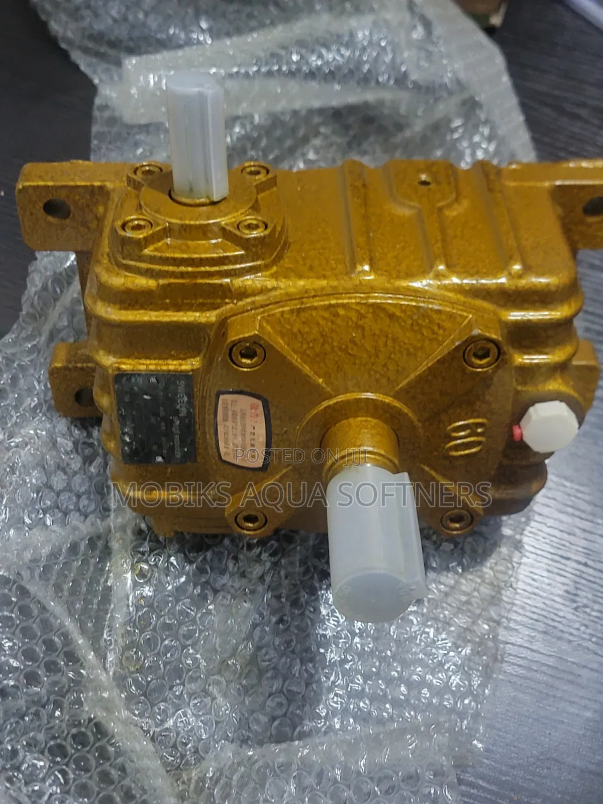 Speed Reducer (Gearbox) for Sachet Water Machine
