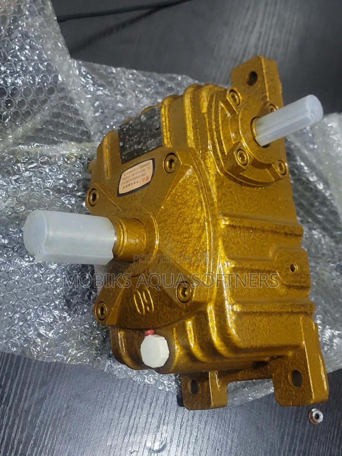 Speed Reducer (Gearbox) for Sachet Water Machine