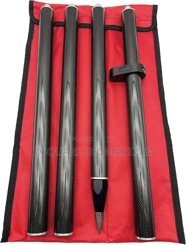 Foldable Survey Pole, 4-Section Pole for GPS GNSS RTK