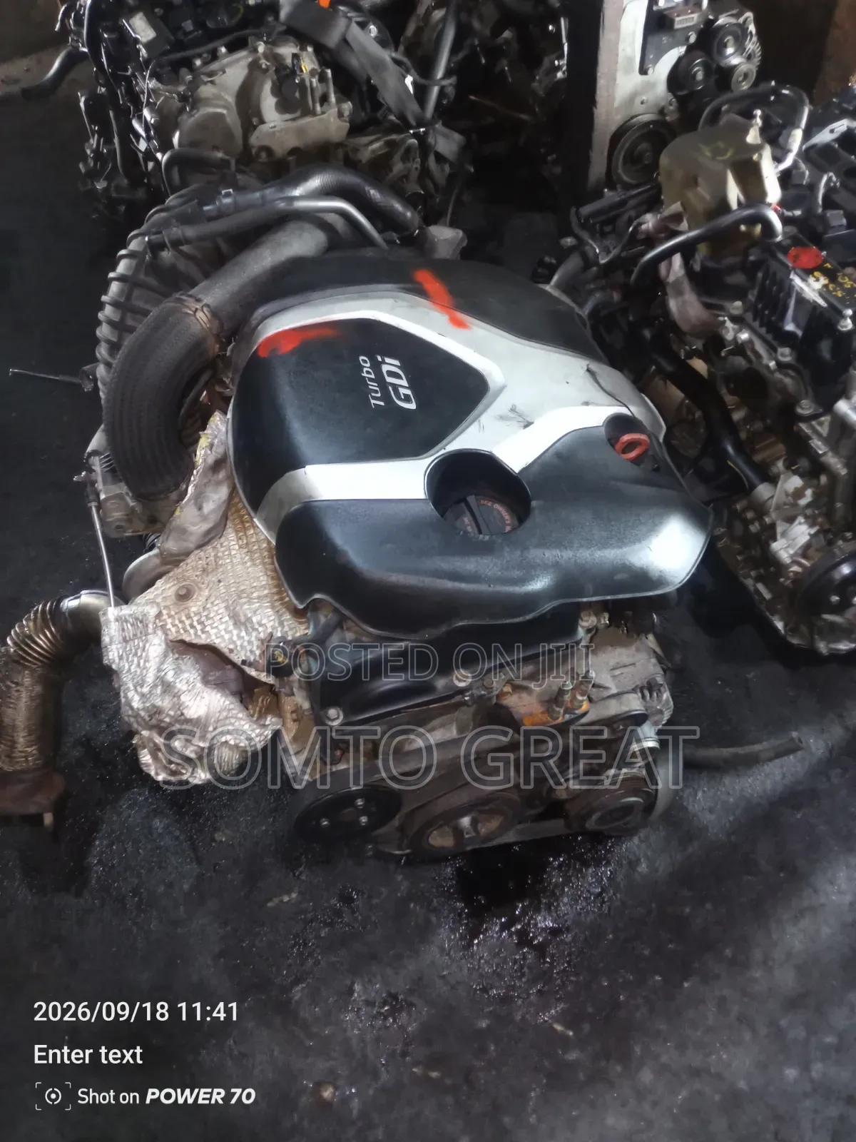 Hyundai Santa Fe Turbo Engine 2012/2013/2014/2015