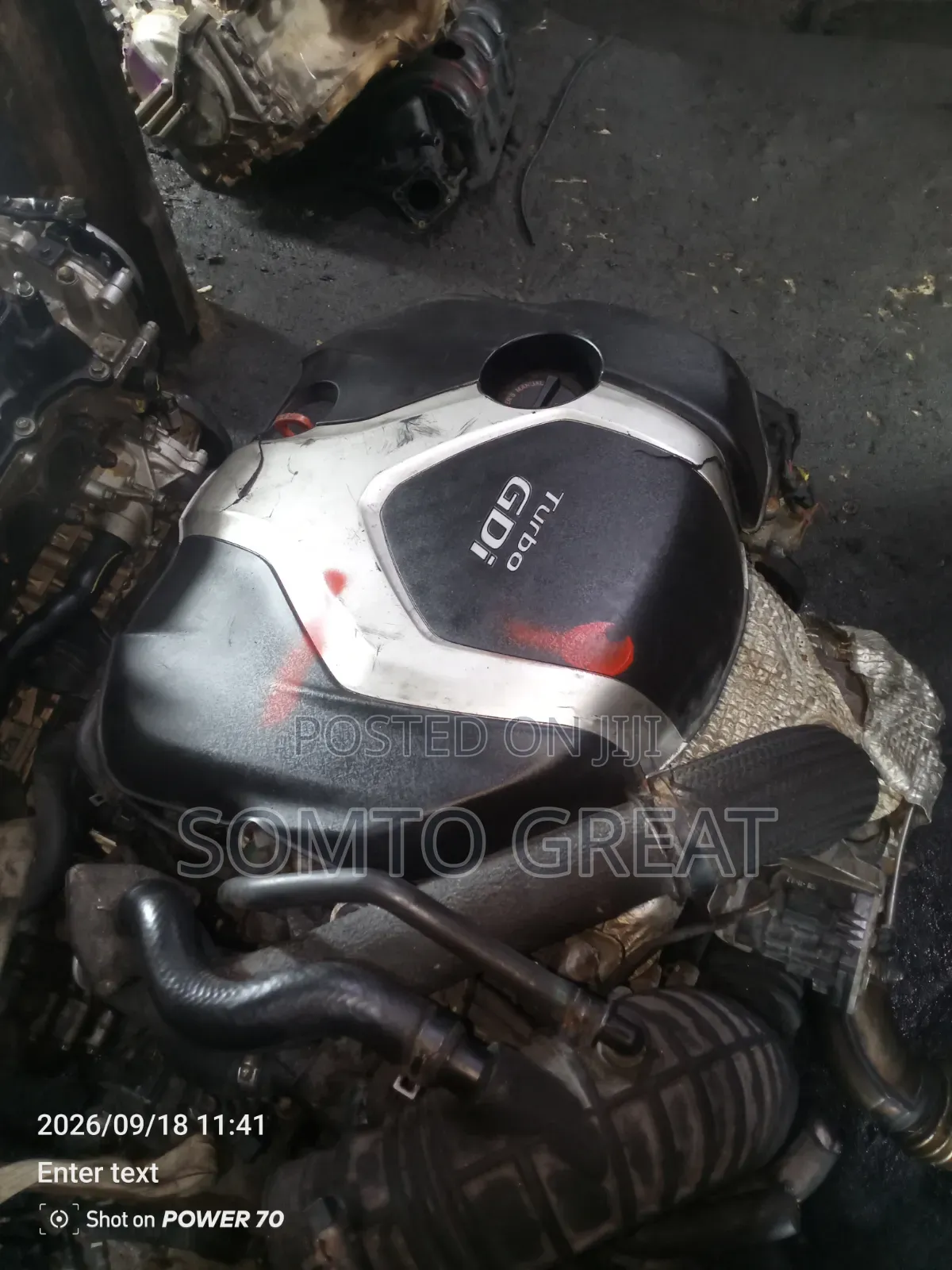 Hyundai Santa Fe Turbo Engine 2012/2013/2014/2015